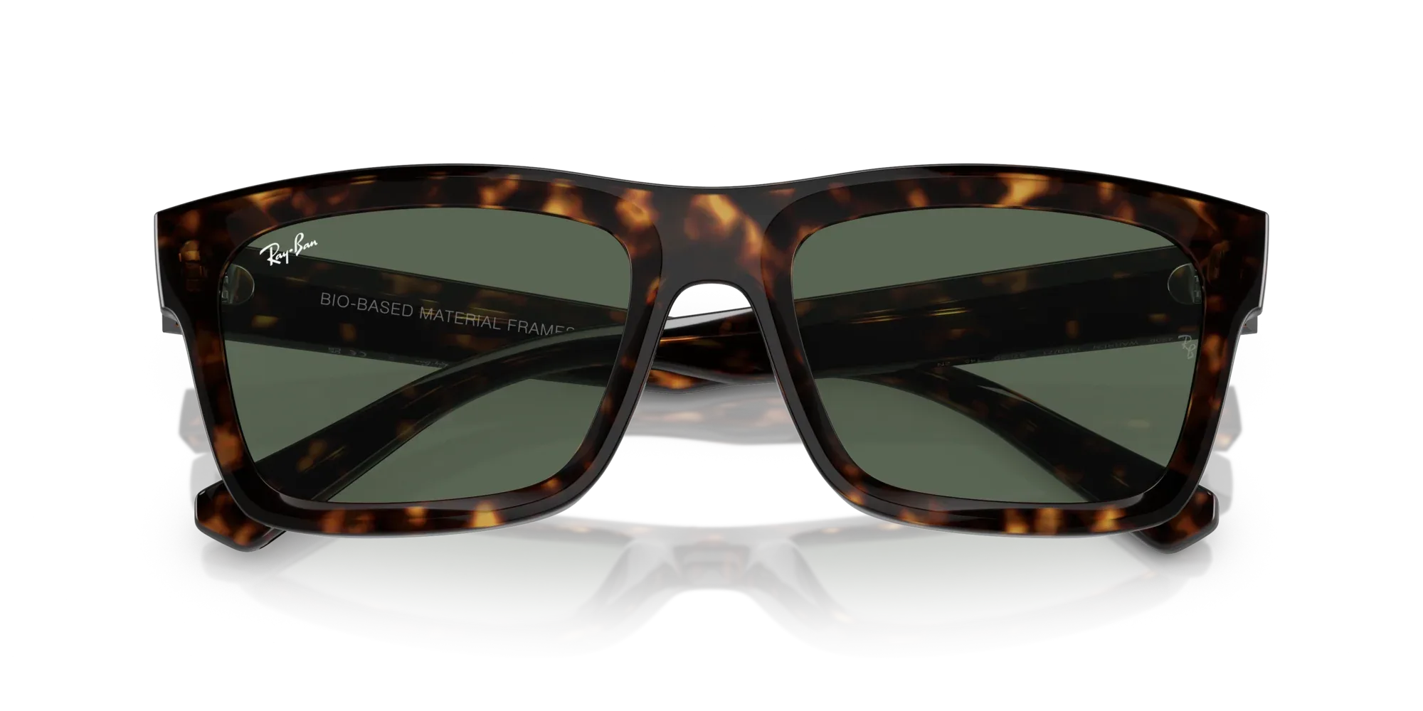 Occhiali da sole unisex Ray-Ban RB4396 Warren 135971 Havana - Pistilleria