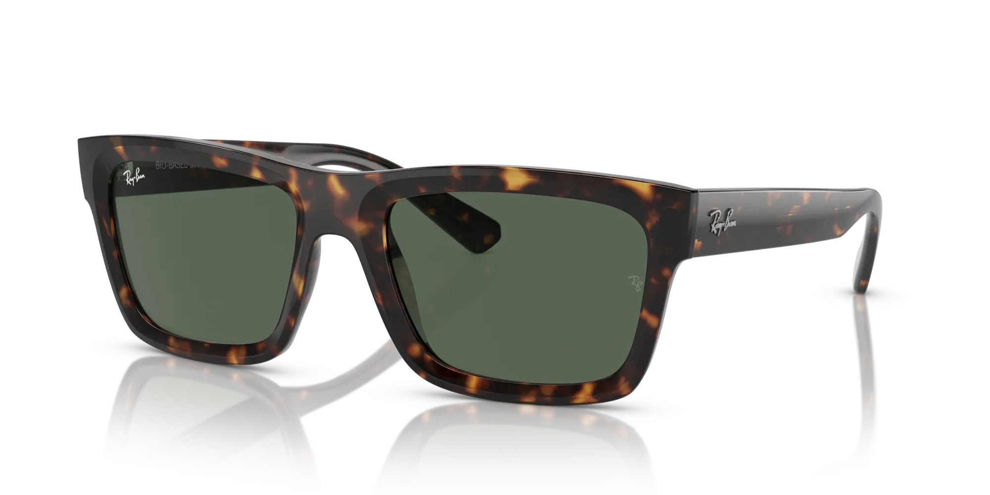 Occhiali da sole unisex Ray-Ban RB4396 Warren 135971 Havana - Pistilleria