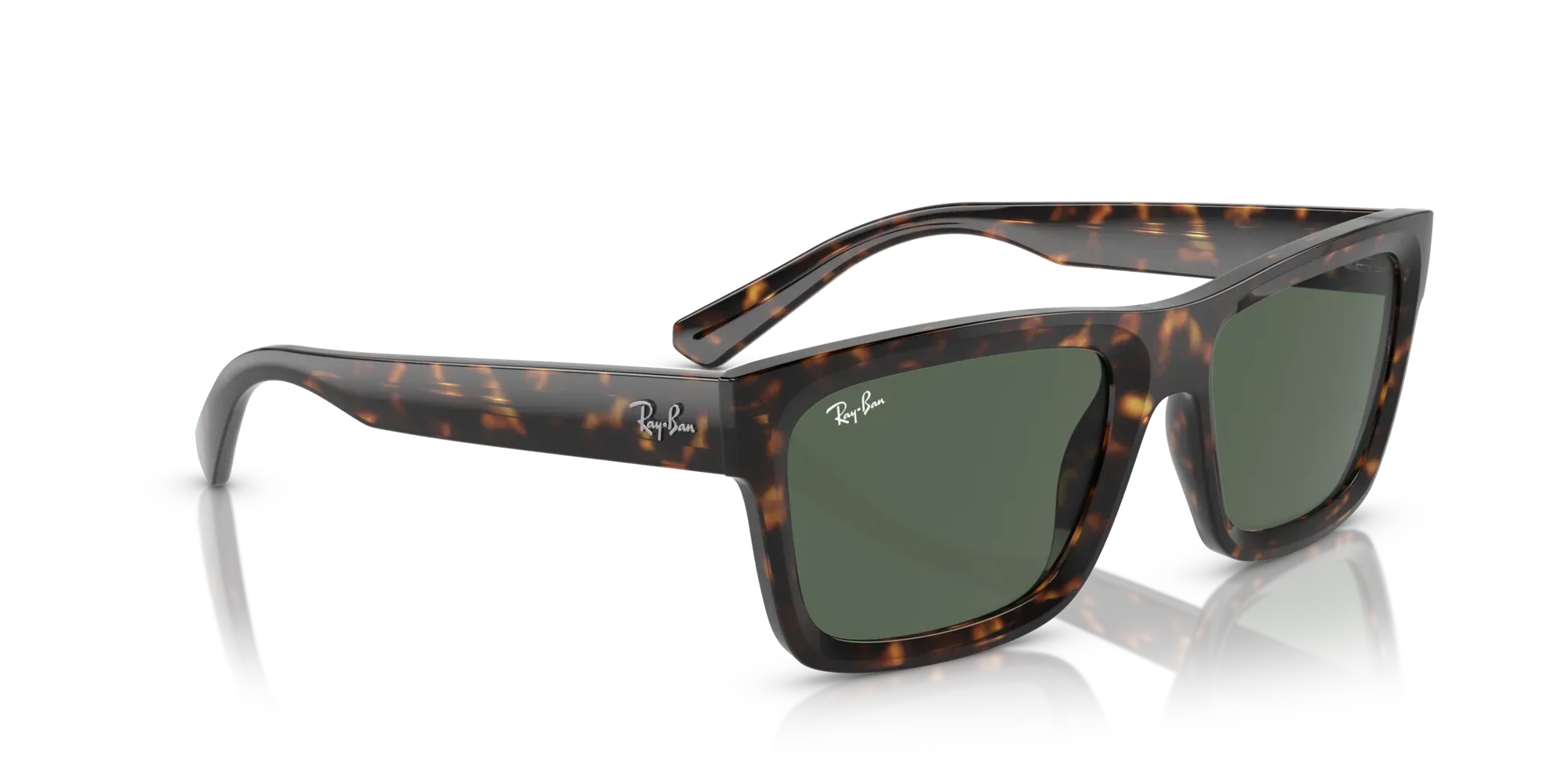 Occhiali da sole unisex Ray-Ban RB4396 Warren 135971 Havana - Pistilleria