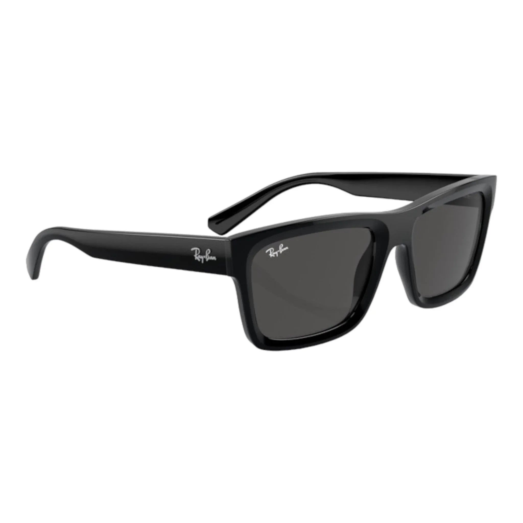 Occhiali da sole unisex Ray-Ban Warren RB4396 Dark Grey - Pistilleria