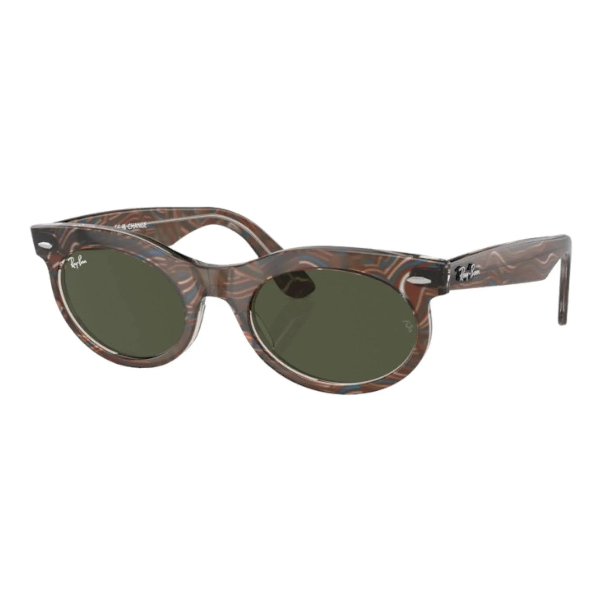 Occhiali da sole unisex Ray-Ban Wayfarer Oval Con montatura fotocromatica - Pistilleria