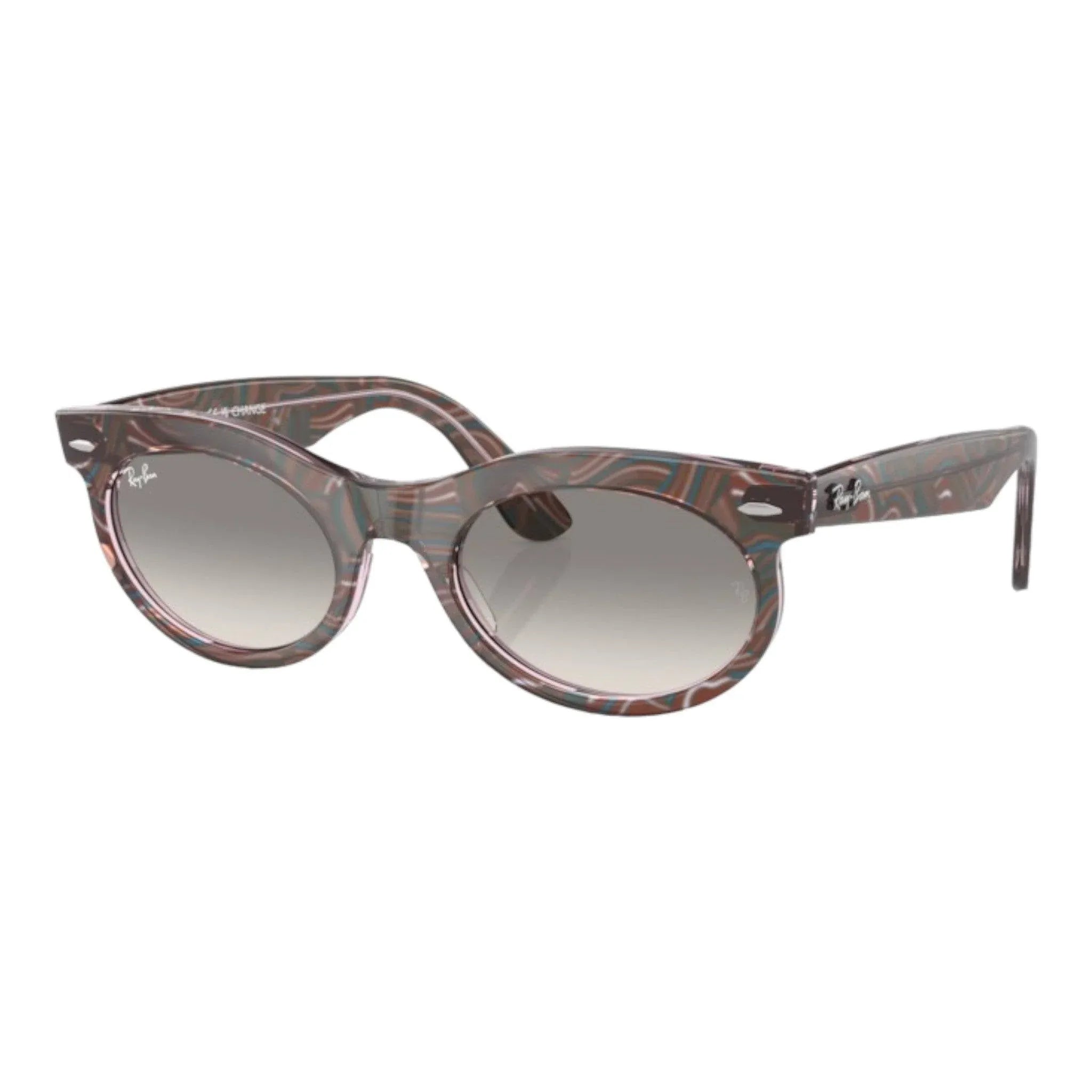 Occhiali da sole unisex Ray-Ban Wayfarer Oval Con montatura fotocromatica RB2242 1384/32 - Pistilleria