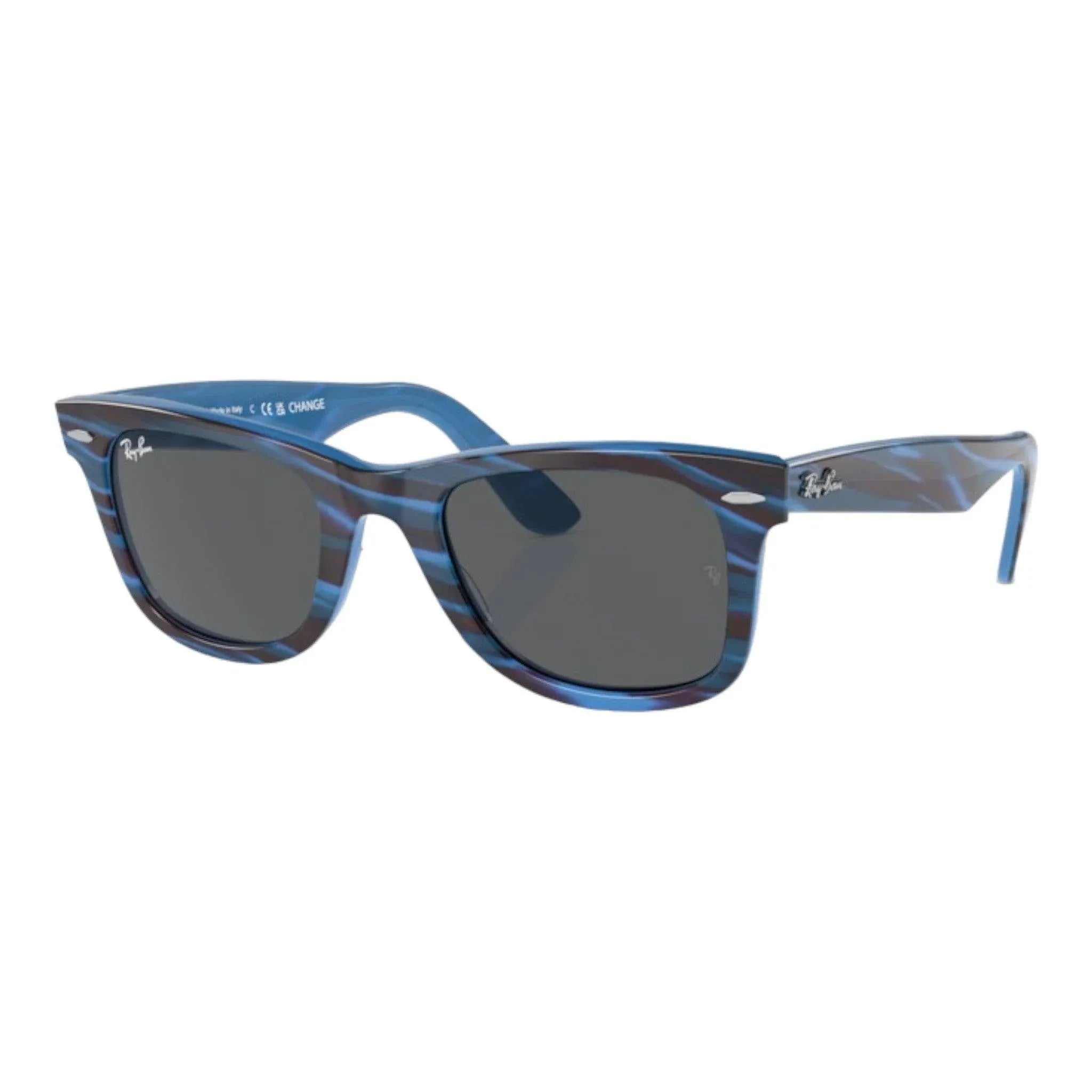 Occhiali da sole unisex Ray-Ban Wayfarer RB2140 con montatura Fotocromatica - Pistilleria