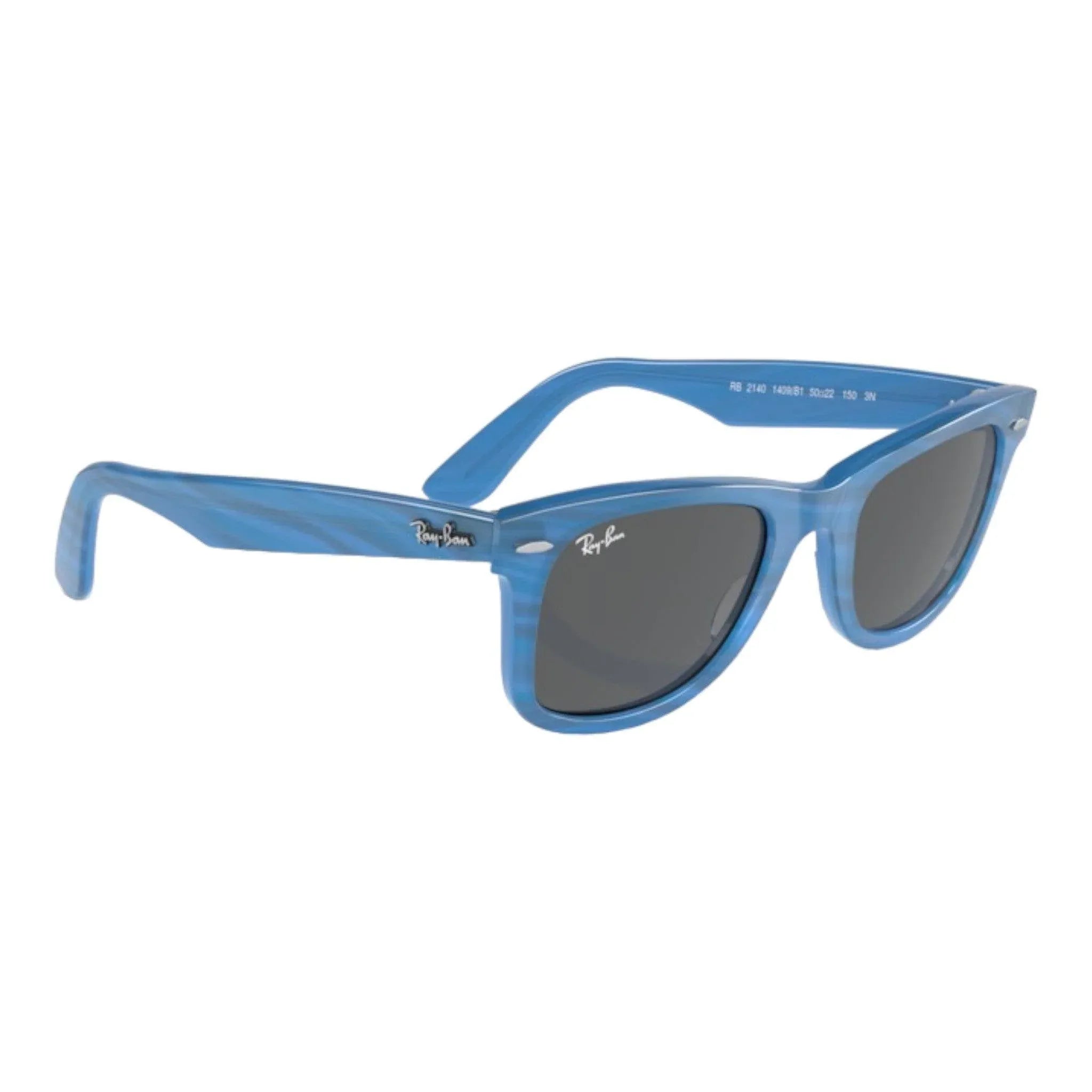 Occhiali da sole unisex Ray-Ban Wayfarer RB2140 con montatura Fotocromatica - Pistilleria