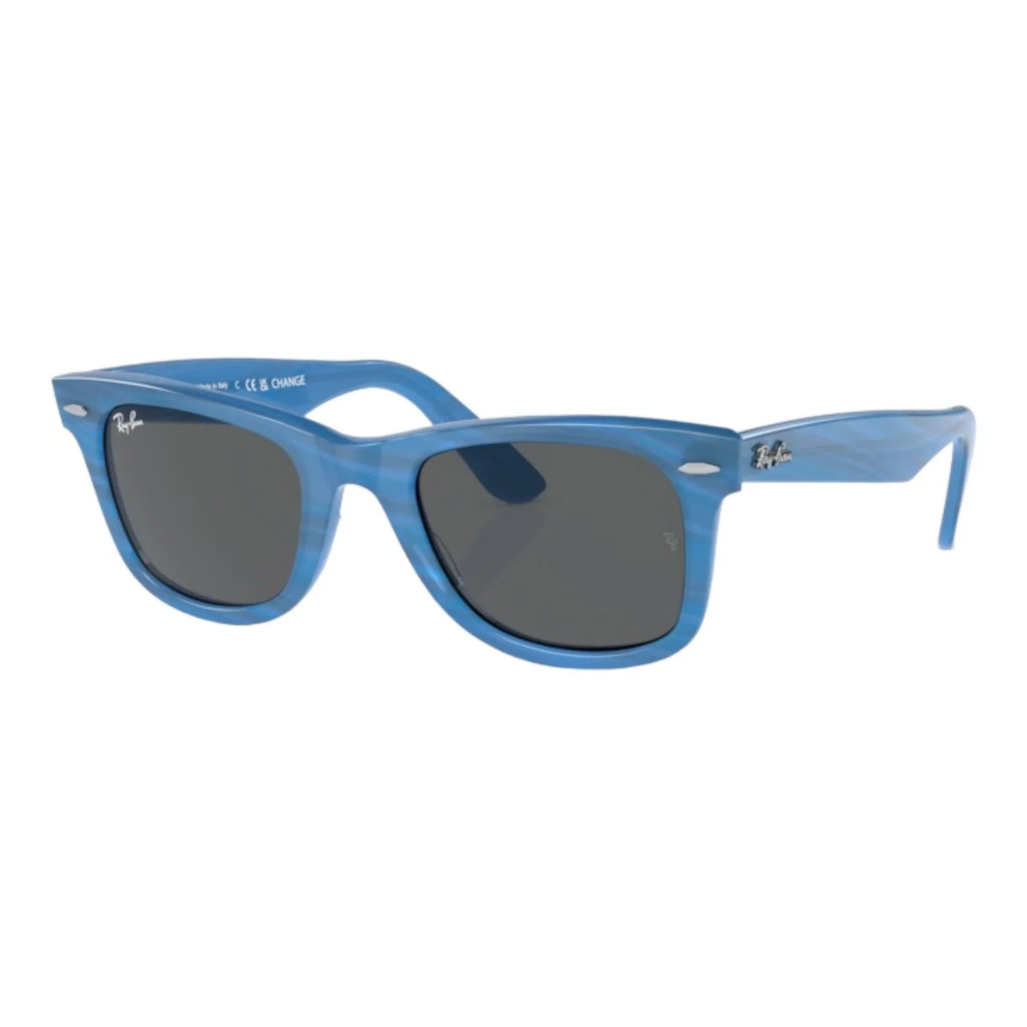 Occhiali da sole unisex Ray-Ban Wayfarer RB2140 con montatura Fotocromatica - Pistilleria