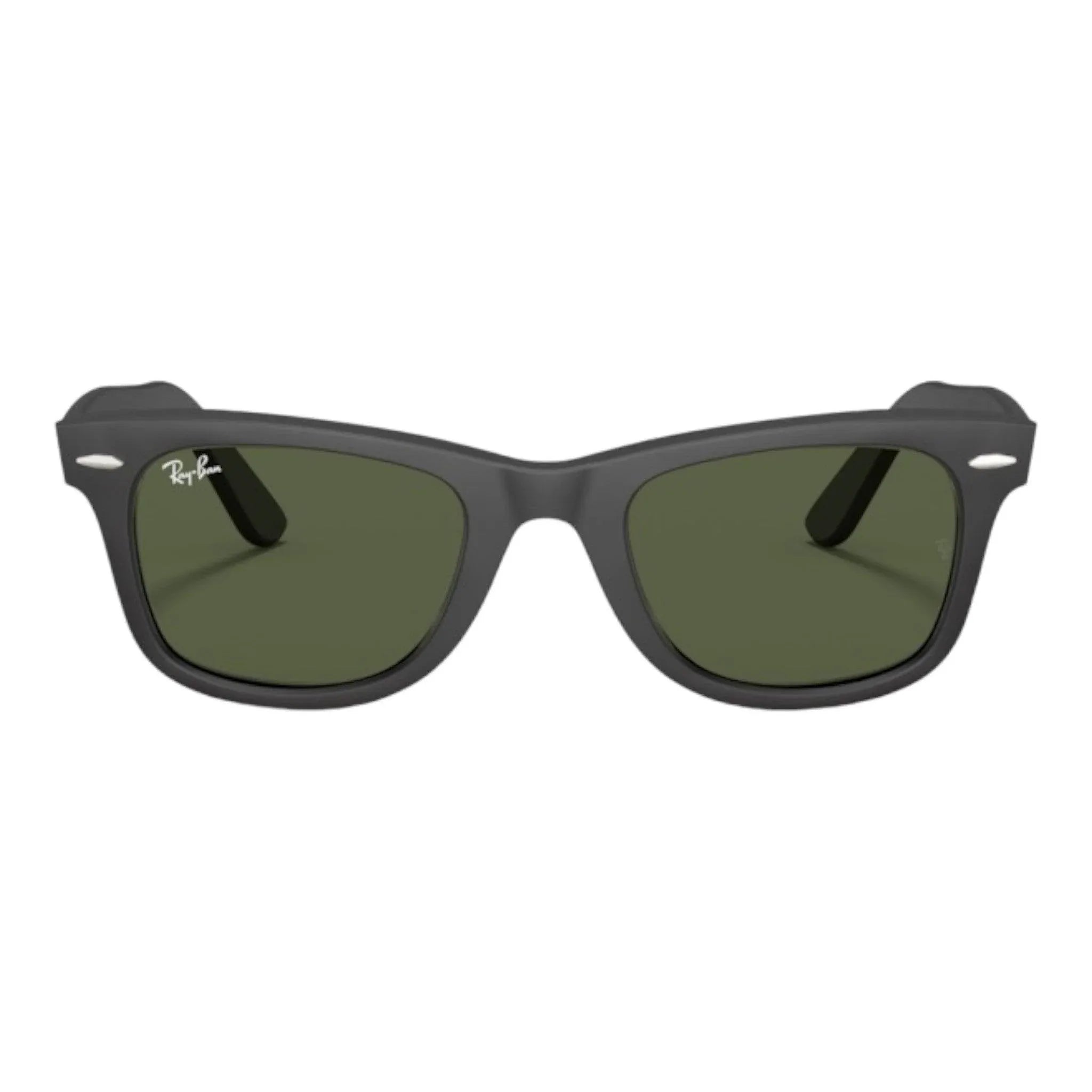 Occhiali da sole unisex Ray-Ban Wayfarer RB2140 F 901S Opaco - Pistilleria