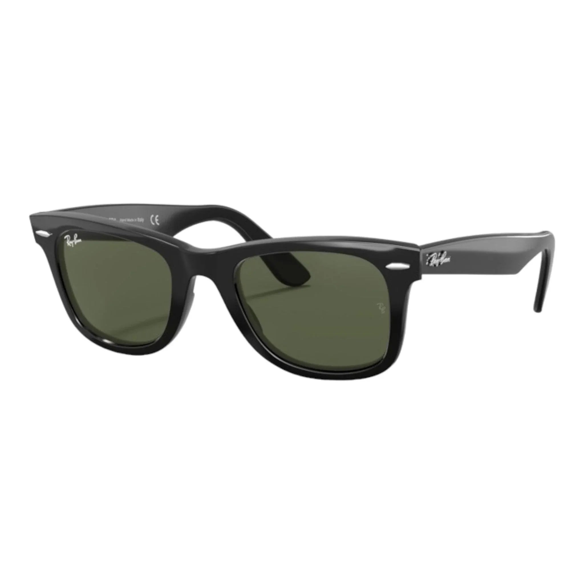 Occhiali da sole unisex Ray-Ban Wayfarer RB2140F 901 - Pistilleria