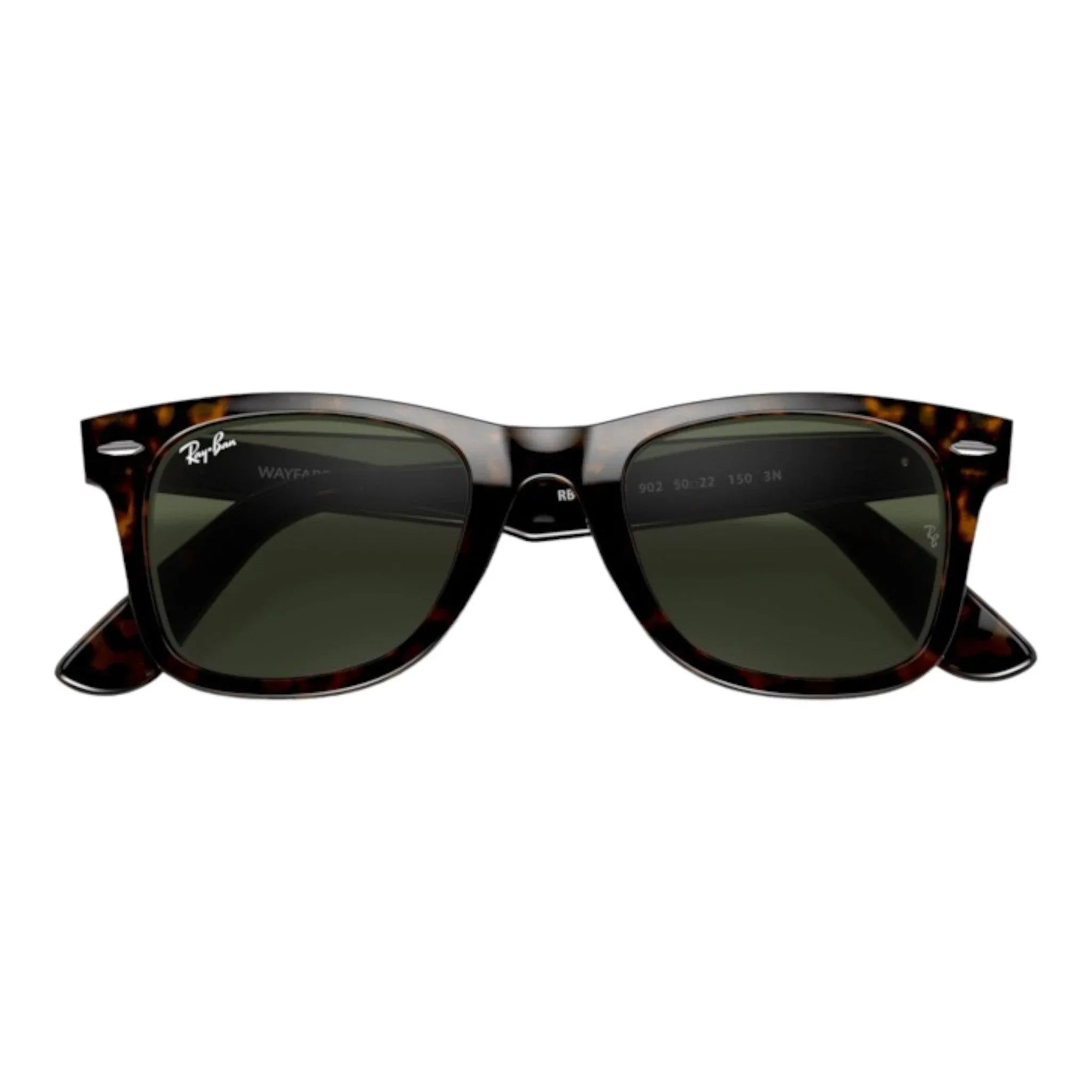 Occhiali da sole unisex Ray-Ban Wayfarer RB2140F 902 - Pistilleria