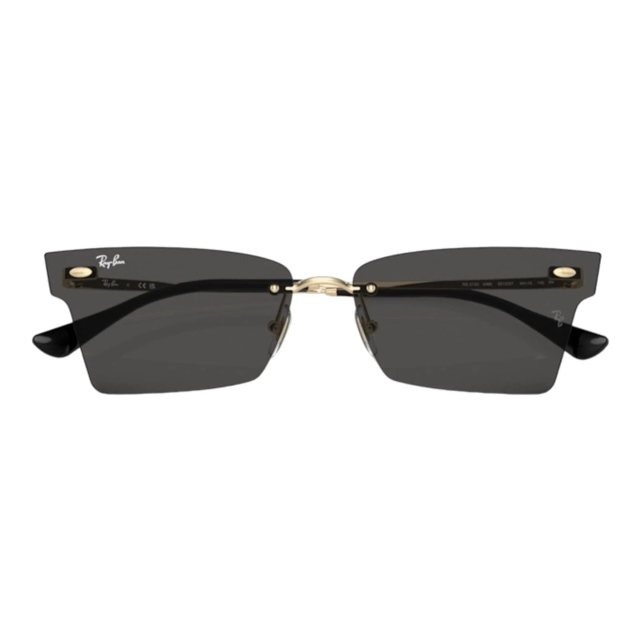Occhiali da sole unisex Ray-Ban Xime RB3730 Oro - Pistilleria
