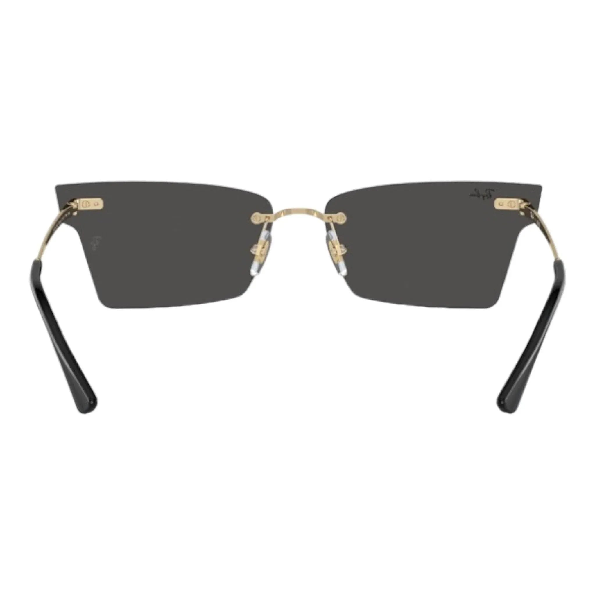 Occhiali da sole unisex Ray-Ban Xime RB3730 Oro - Pistilleria