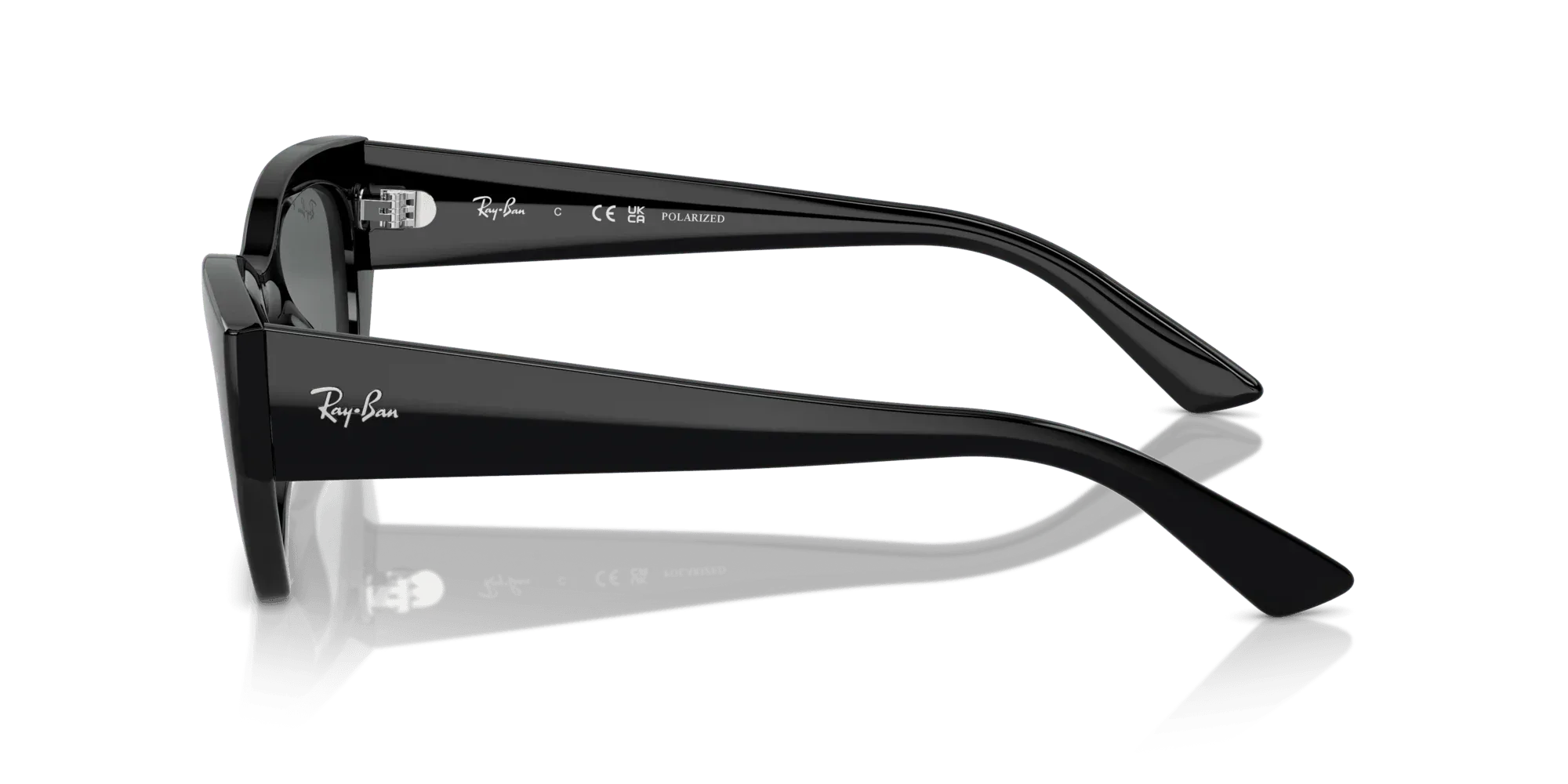 Occhiali da sole unisex Ray-Ban Zena RB4430 667781 Grigio Polarizzato - Pistilleria