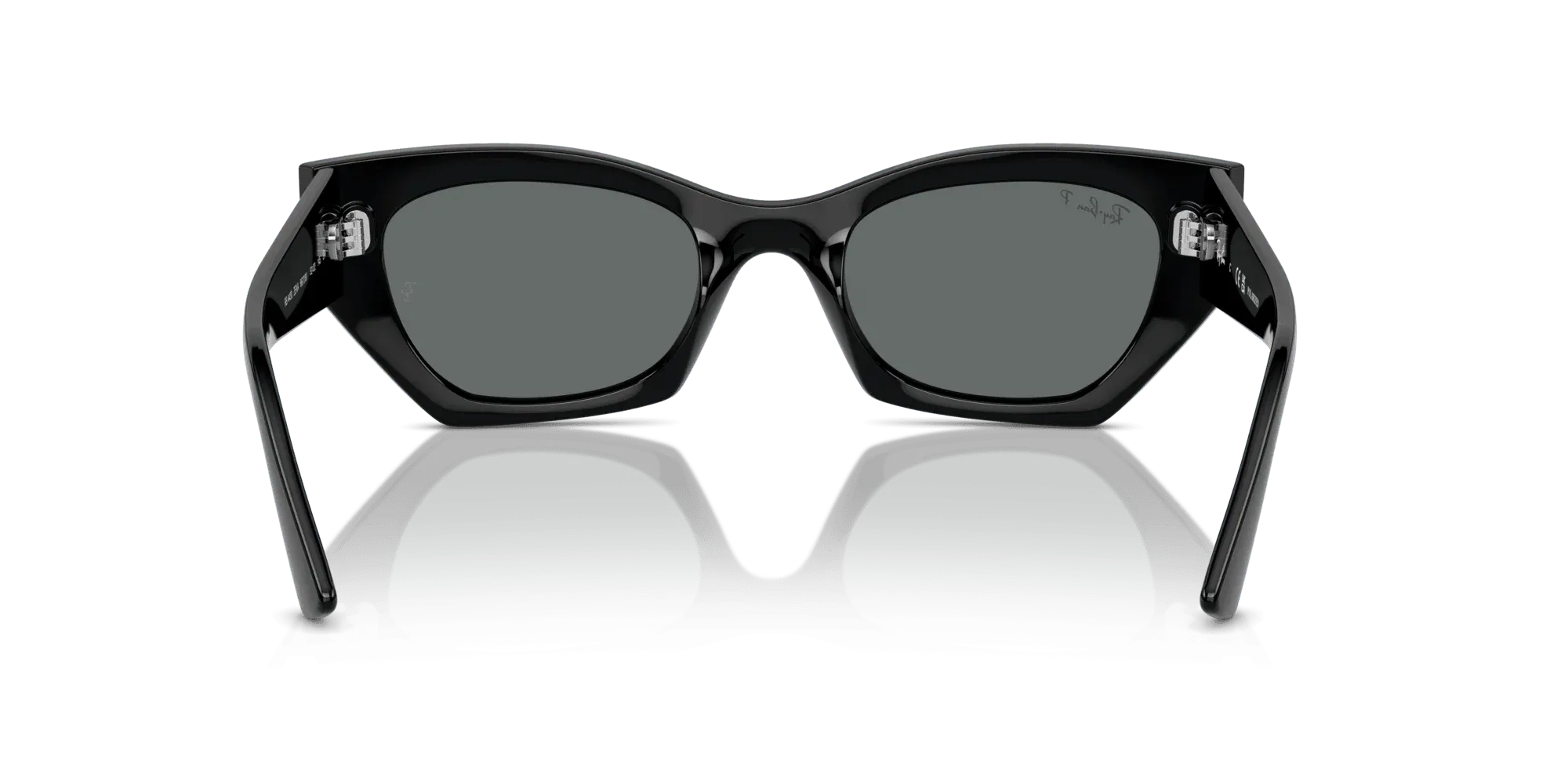 Occhiali da sole unisex Ray-Ban Zena RB4430 667781 Grigio Polarizzato - Pistilleria