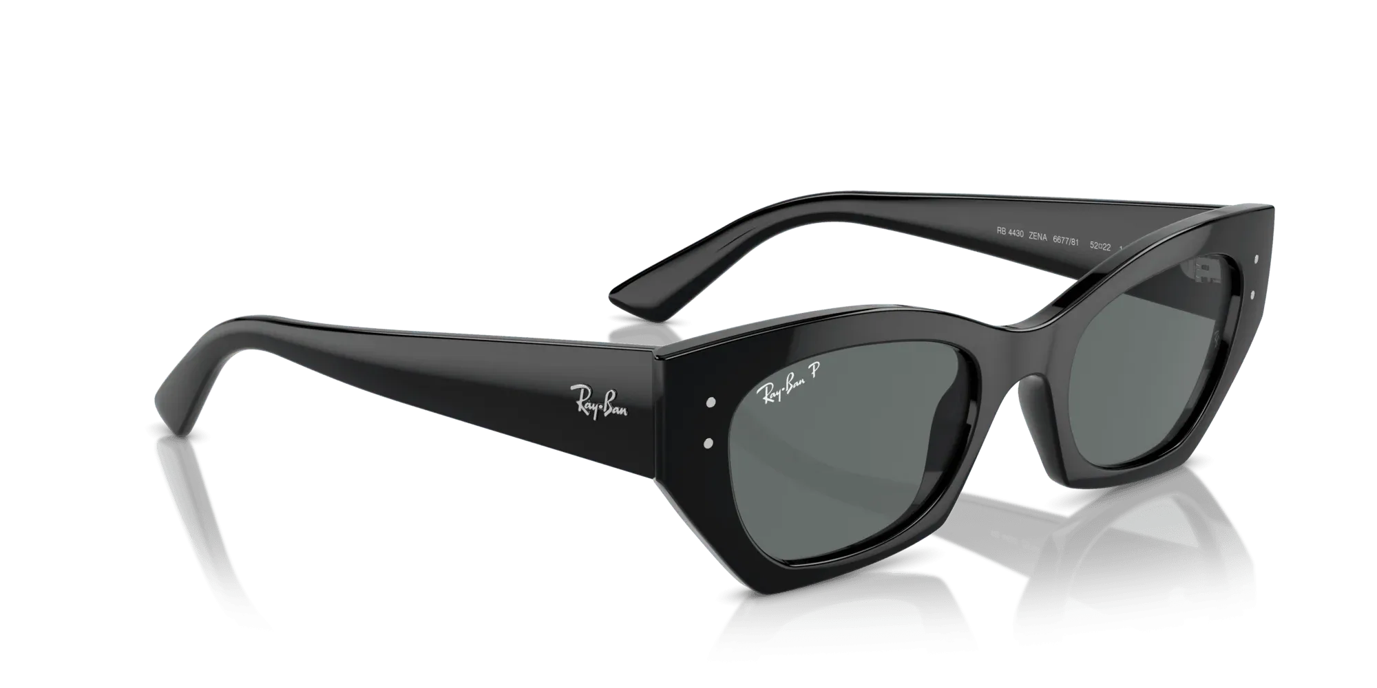 Occhiali da sole unisex Ray-Ban Zena RB4430 667781 Grigio Polarizzato - Pistilleria