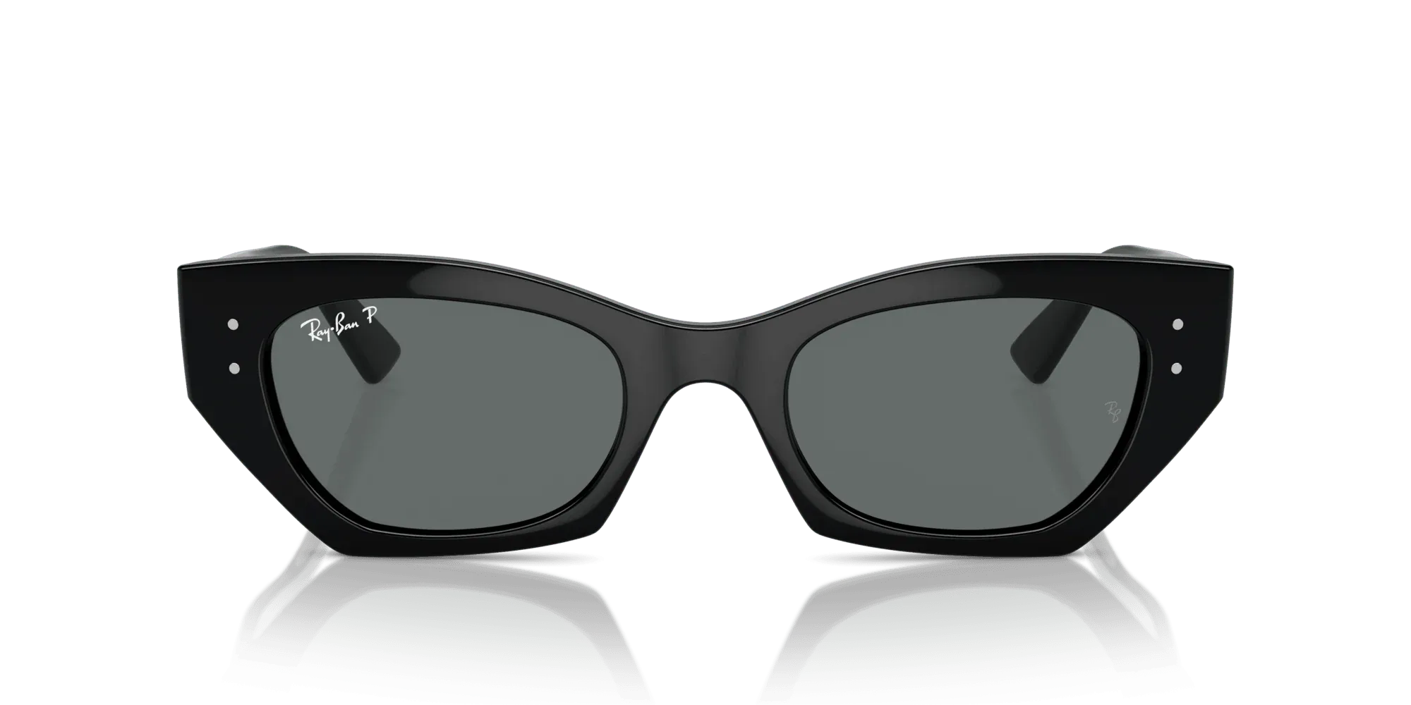 Occhiali da sole unisex Ray-Ban Zena RB4430 667781 Grigio Polarizzato - Pistilleria