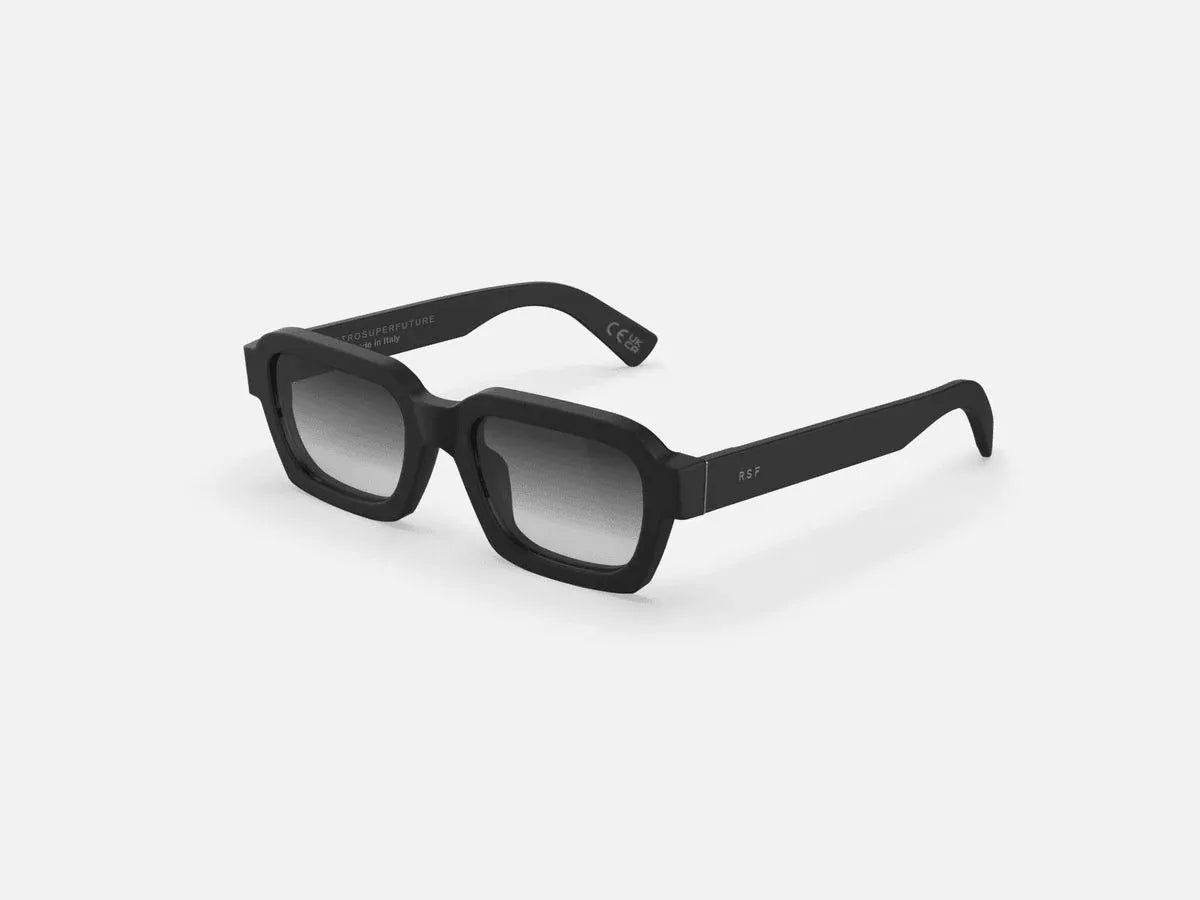 Occhiali da sole unisex Retrosuperfuture Caro Black P04 BAJ - Pistilleria