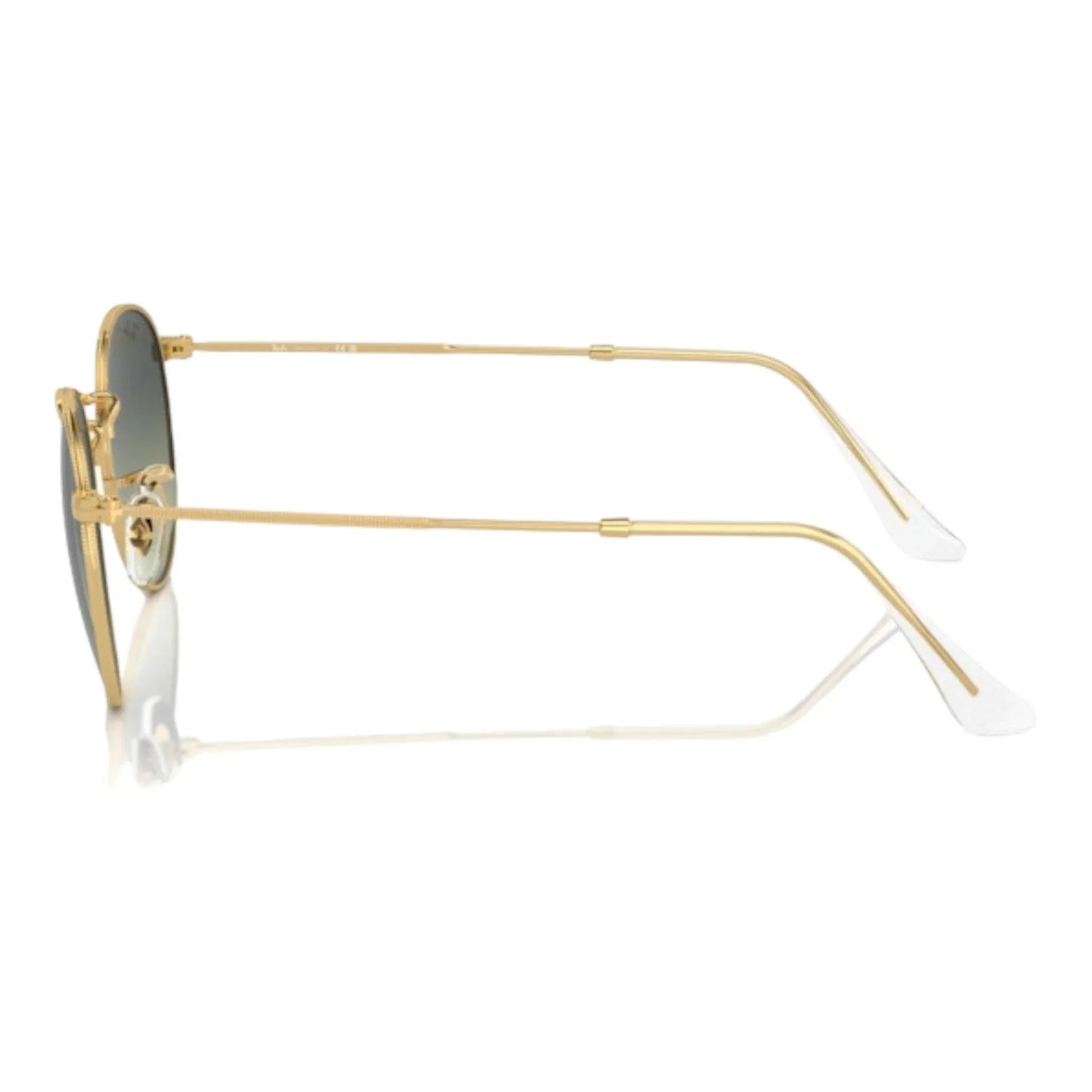 Occhiali da sole unisex Round metal RB 3447 001/BH - Pistilleria