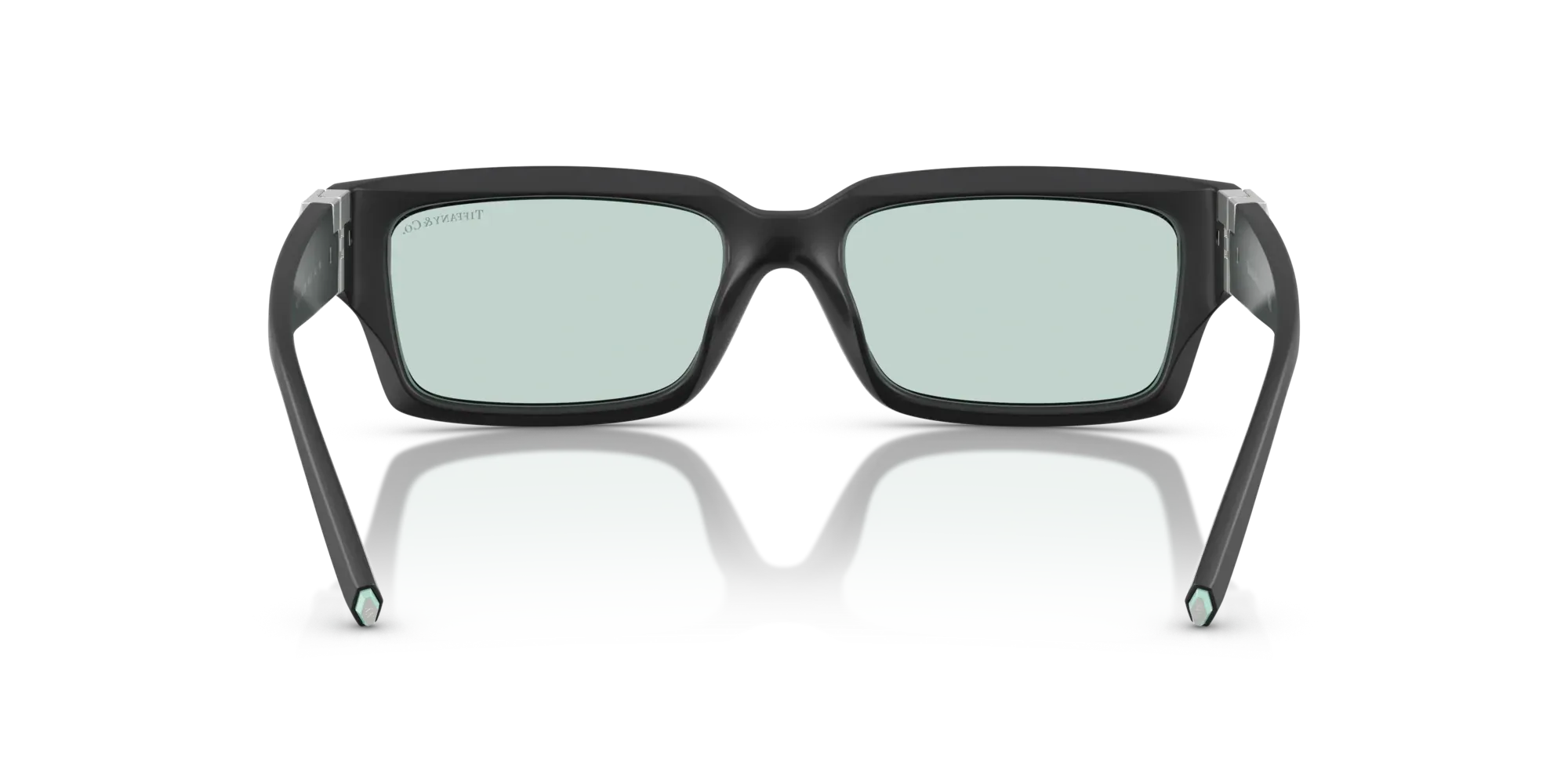 Occhiali da sole unisex Tiffany & Co. TF4226U 8424D9 Nero opaco - Pistilleria