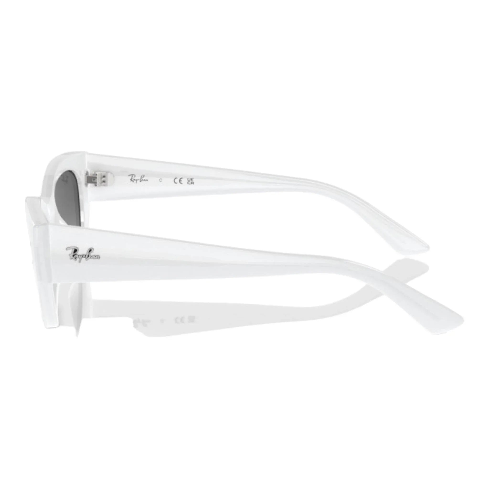 Occhiali da sole Unisex Zena RB4430 White snow - Pistilleria