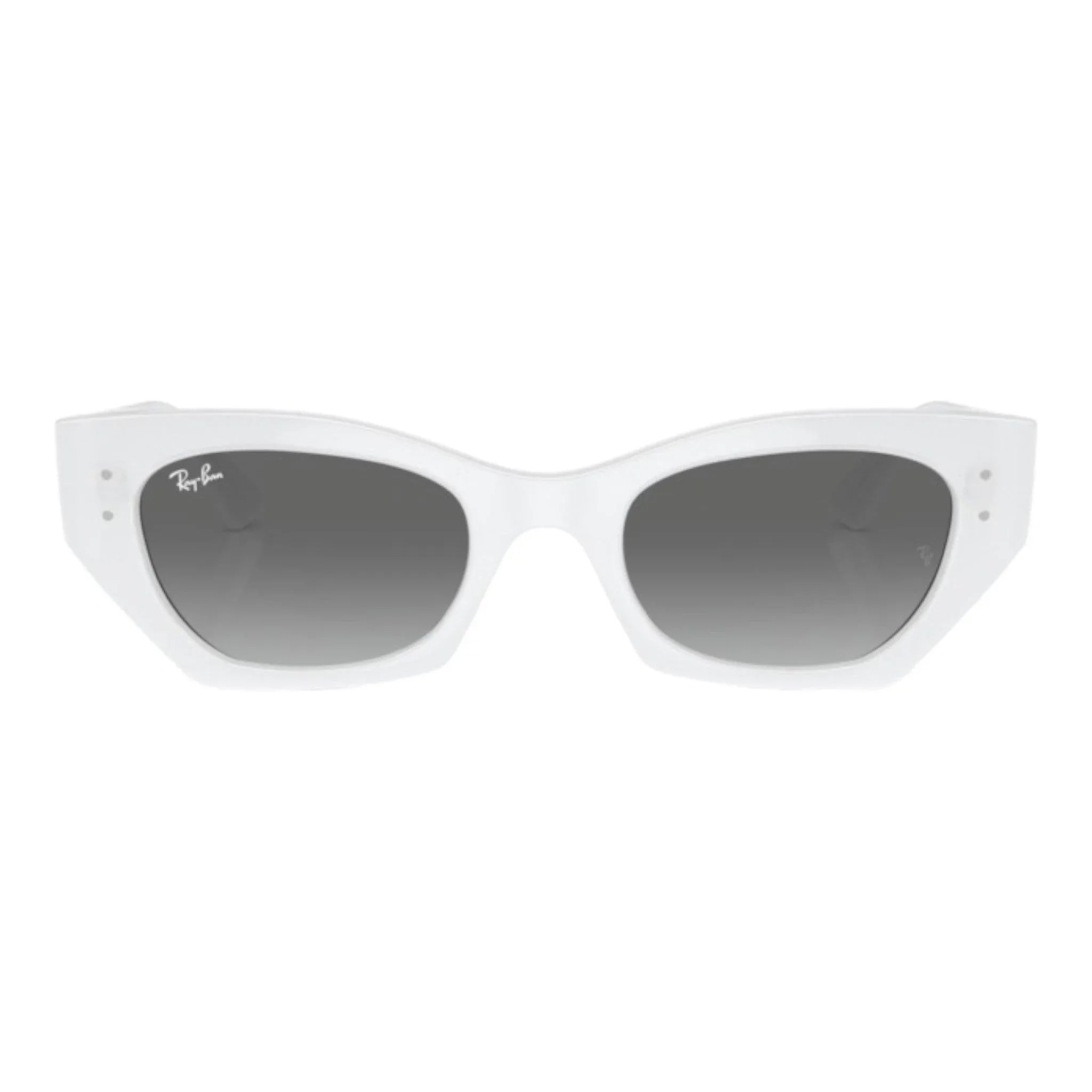 Occhiali da sole Unisex Zena RB4430 White snow - Pistilleria