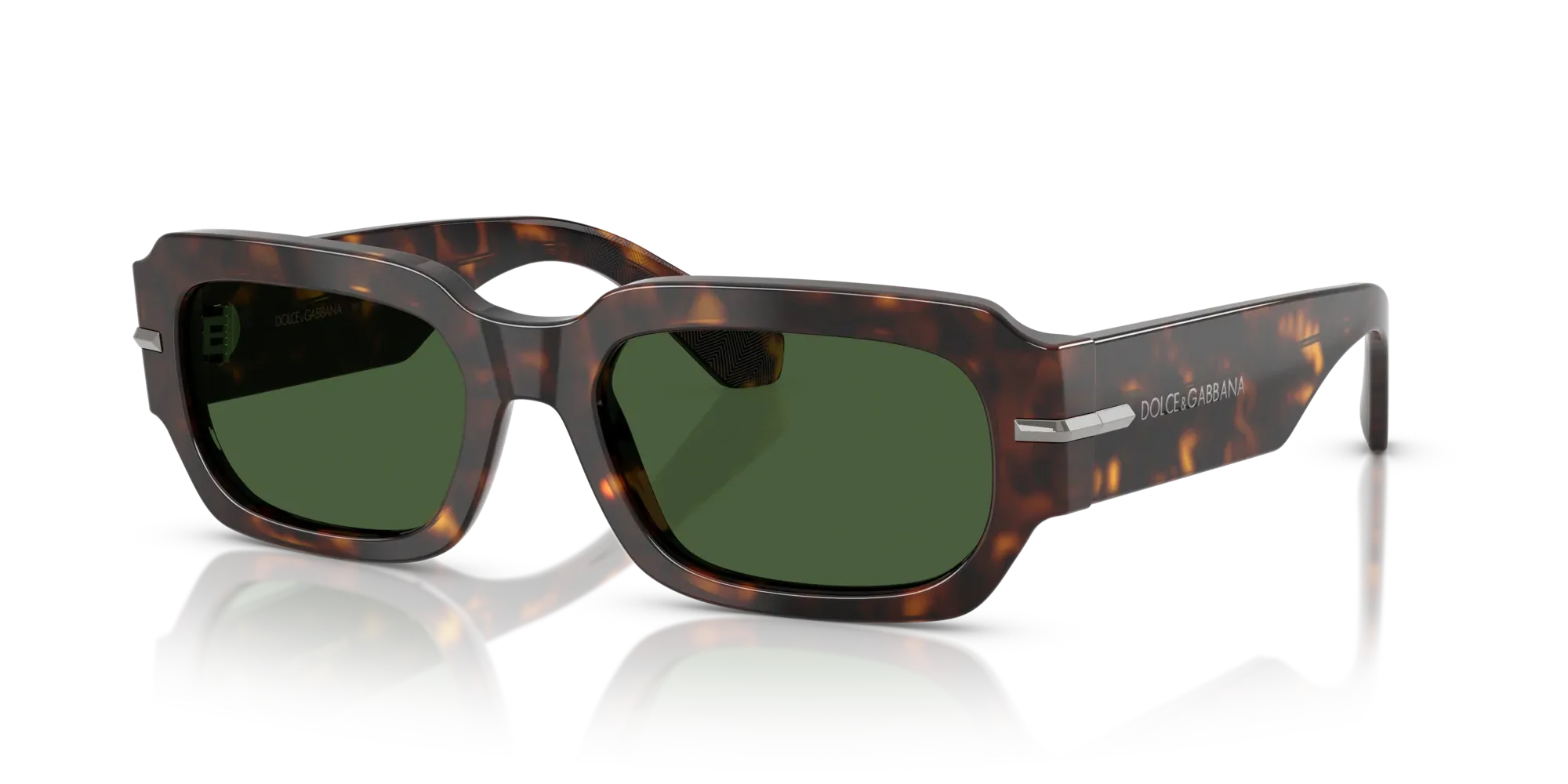 Occhiali da sole uomo Dolce & Gabbana DG4485 502/71 - Havana - Pistilleria