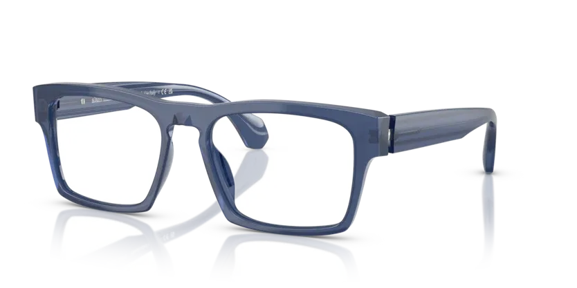 Occhiali da vista Alain Mikli A03508M 001 Blu opale - Pistilleria