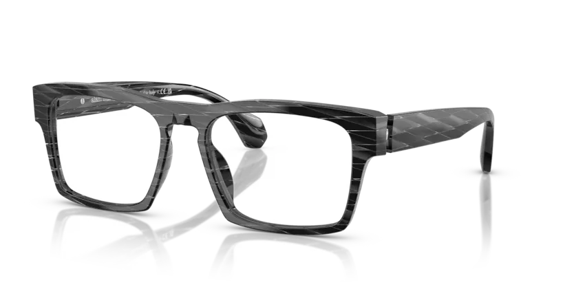 Occhiali da vista Alain Mikli A03508M 003 Nero a rombi - Pistilleria