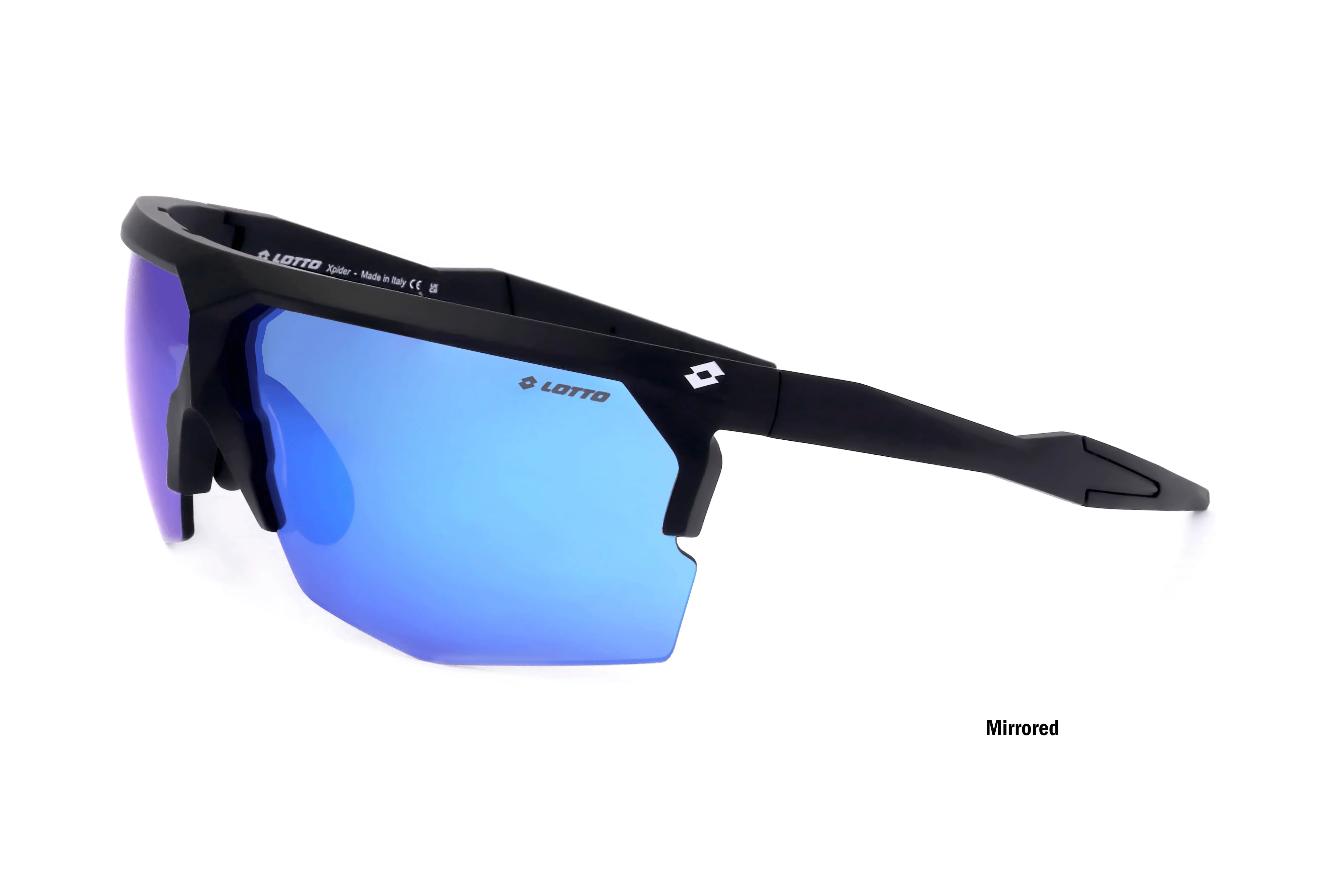 Occhiali sportivi Lotto X-Play C Padel XP003 BLK MBL Cat 3 - Pistilleria