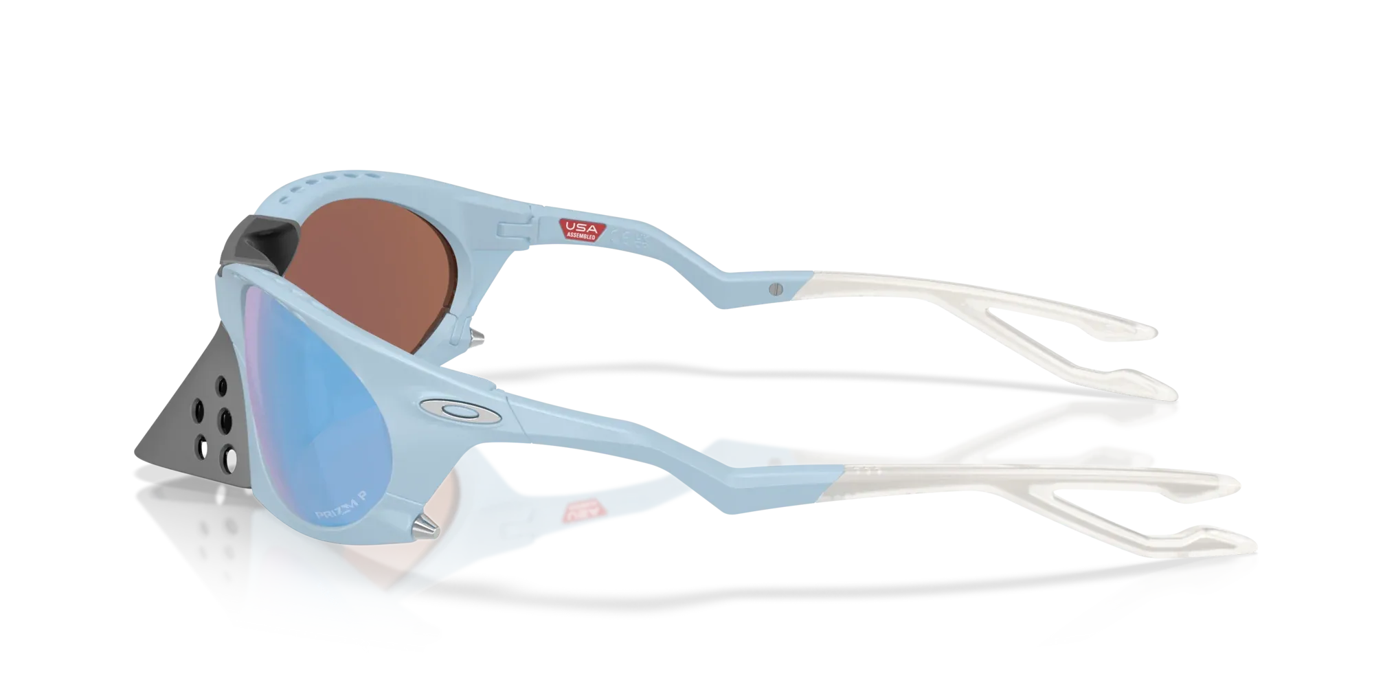 Occhiali sportivi Oakley OO9437 Plantaris 943704 - Pistilleria