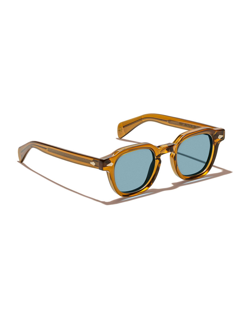 Occhiali da sole Moscot Dolt Sun Cognac Blue