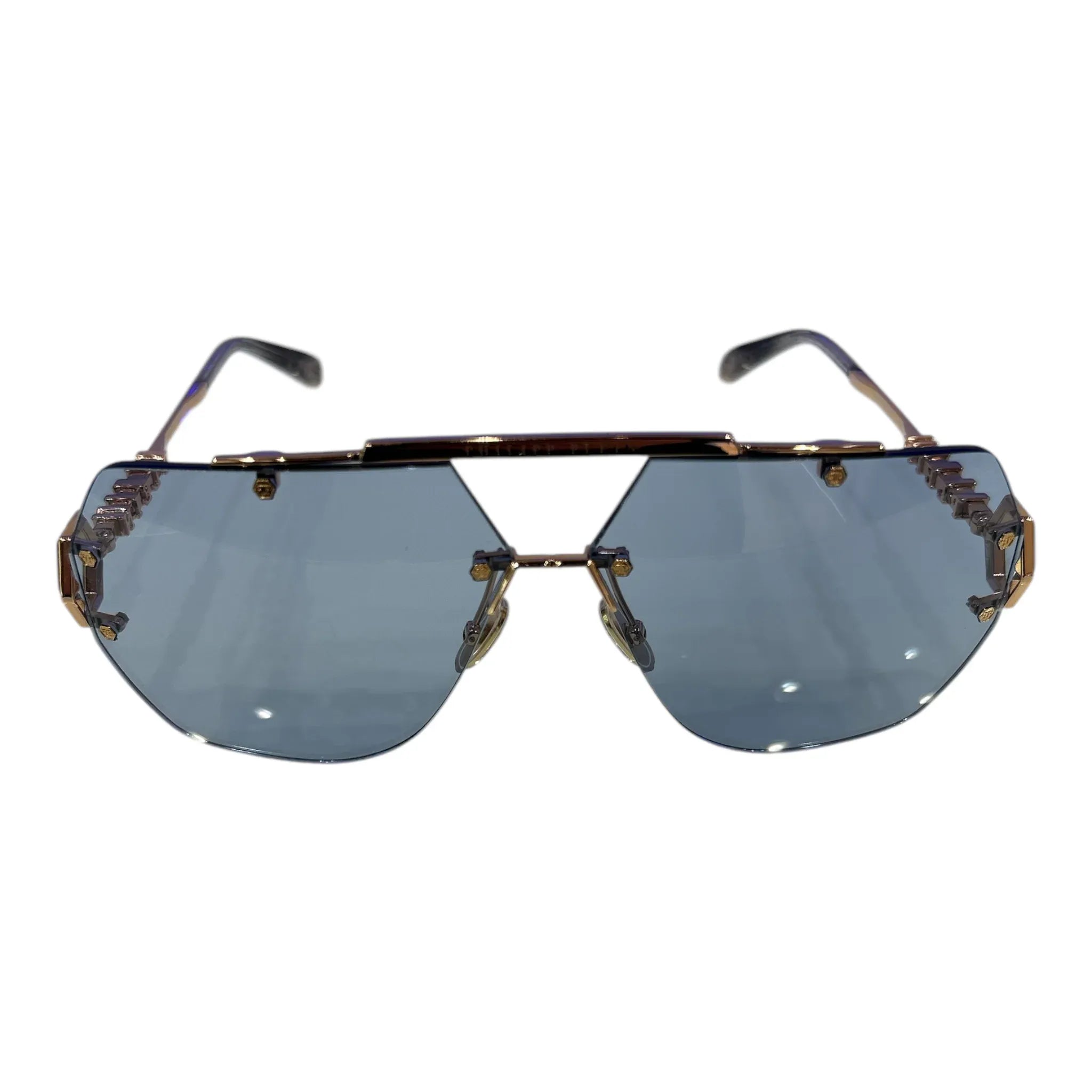 Philipp PleinPlein Sleek Photocromic lens SPP111- 8FCF - Pistilleria