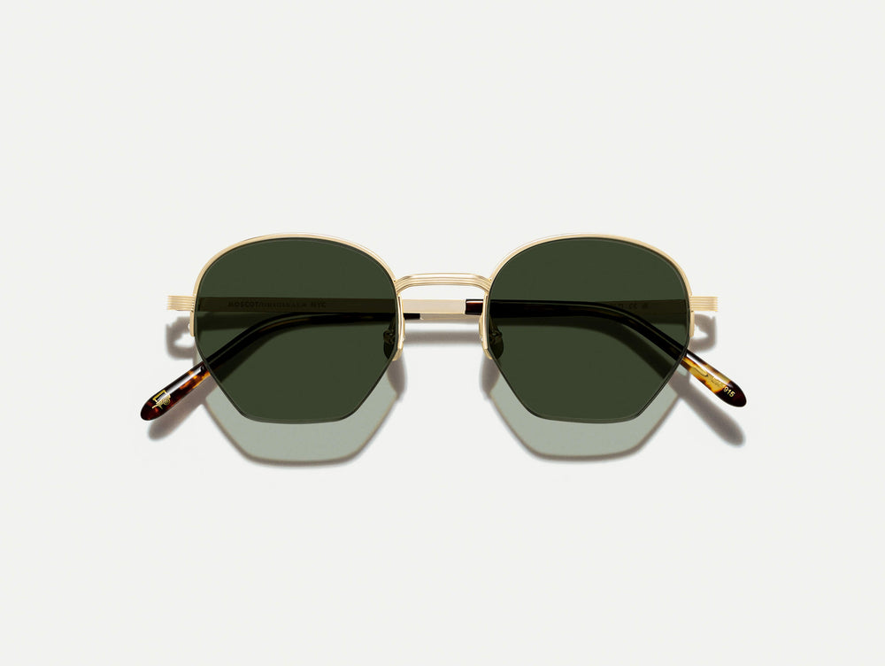 Occhiali da sole Moscot Plotz Gold G15