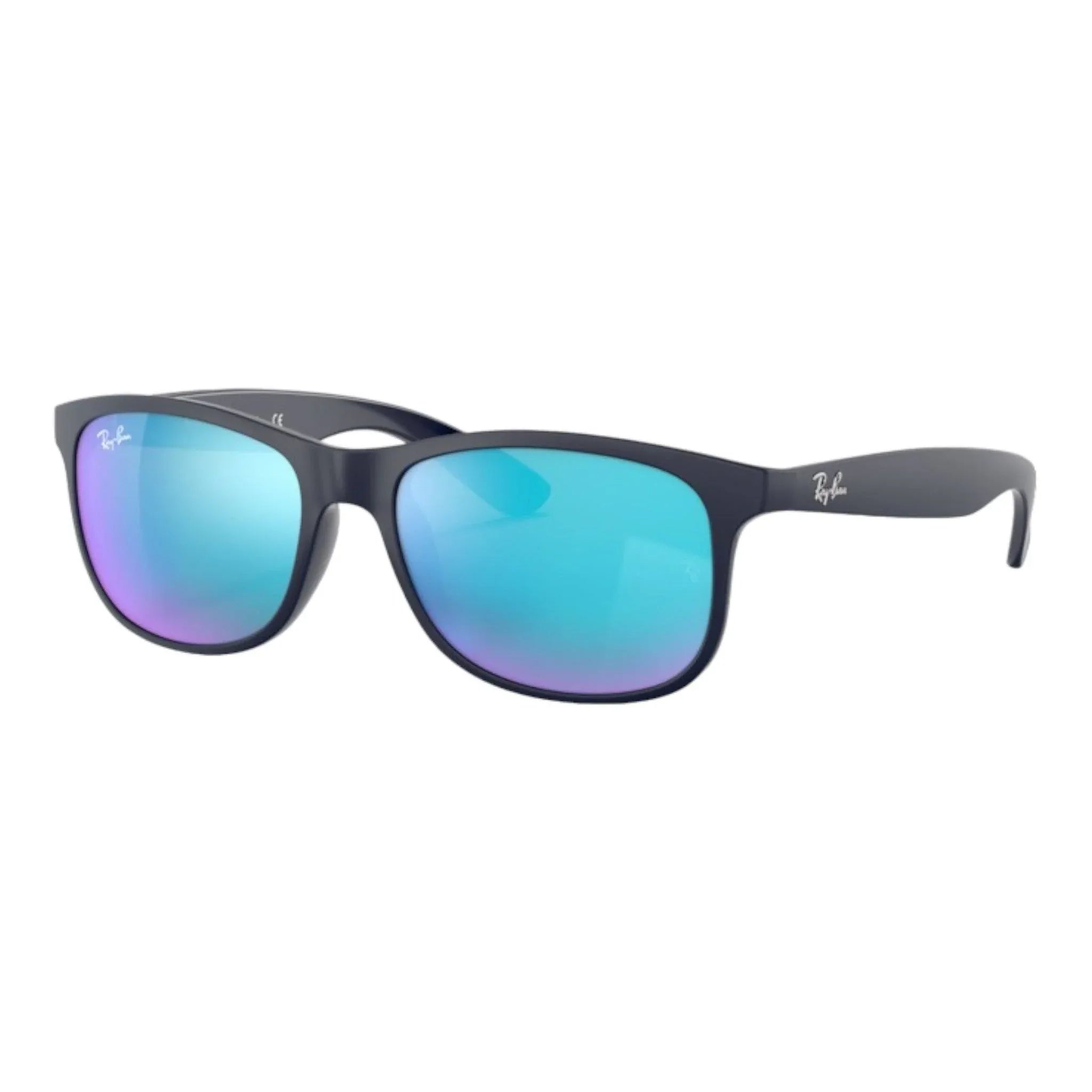 Ray-Ban Andy RB4202 Blu specchiato - 6153/55 - Pistilleria
