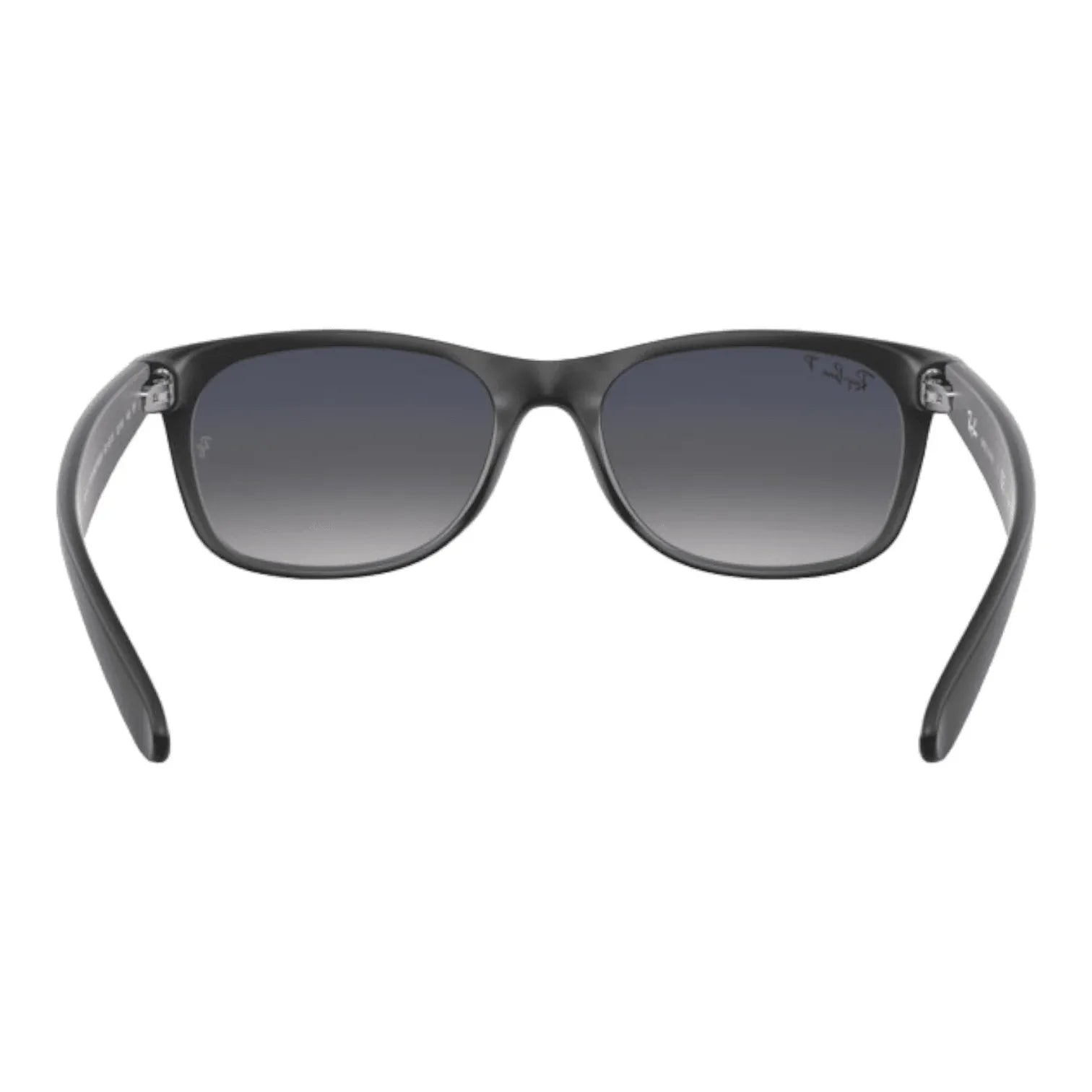 Ray-Ban RB2132 New Wayfarer Nero Opaco - 601S78 Polarizzato - Pistilleria