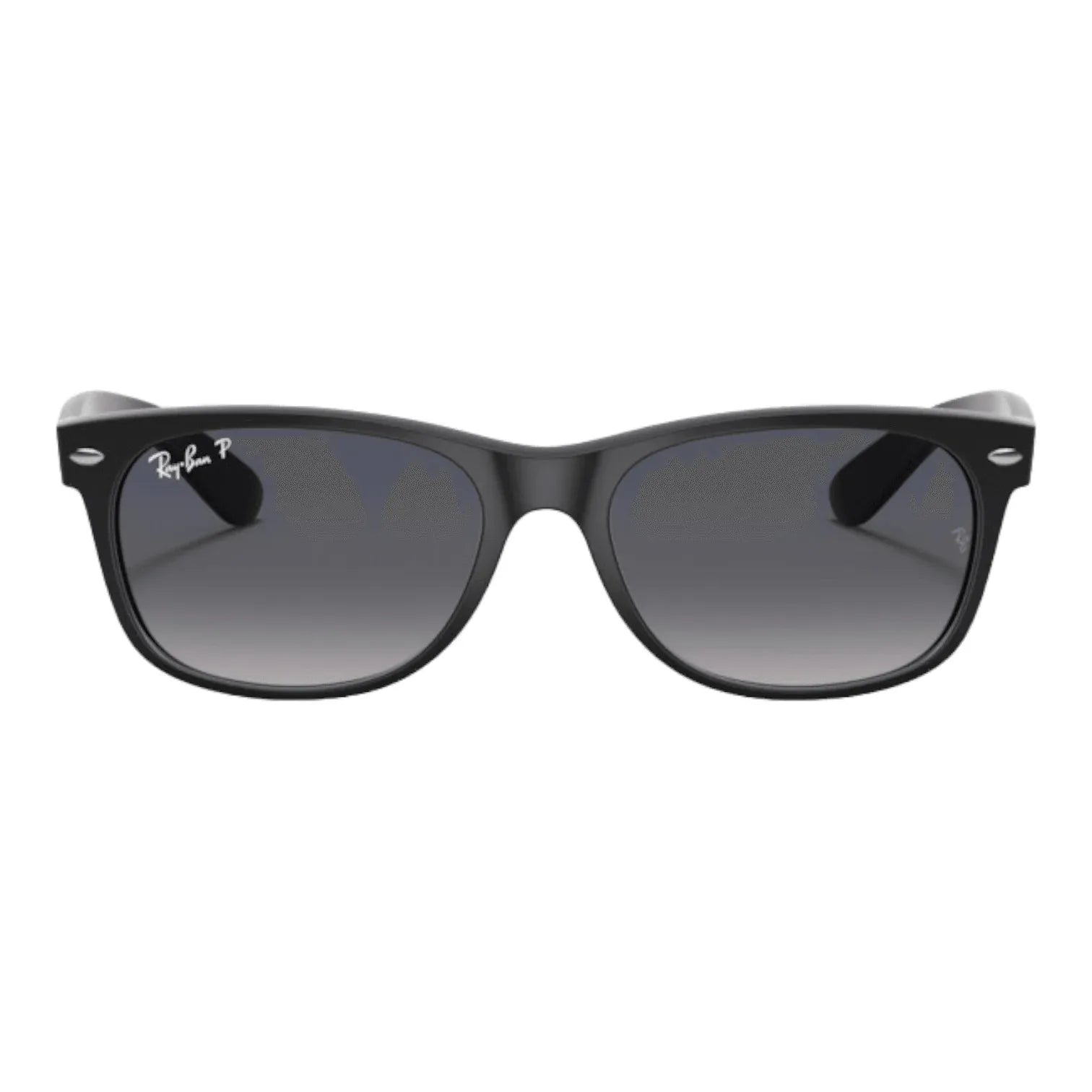Ray-Ban RB2132 New Wayfarer Nero Opaco - 601S78 Polarizzato - Pistilleria