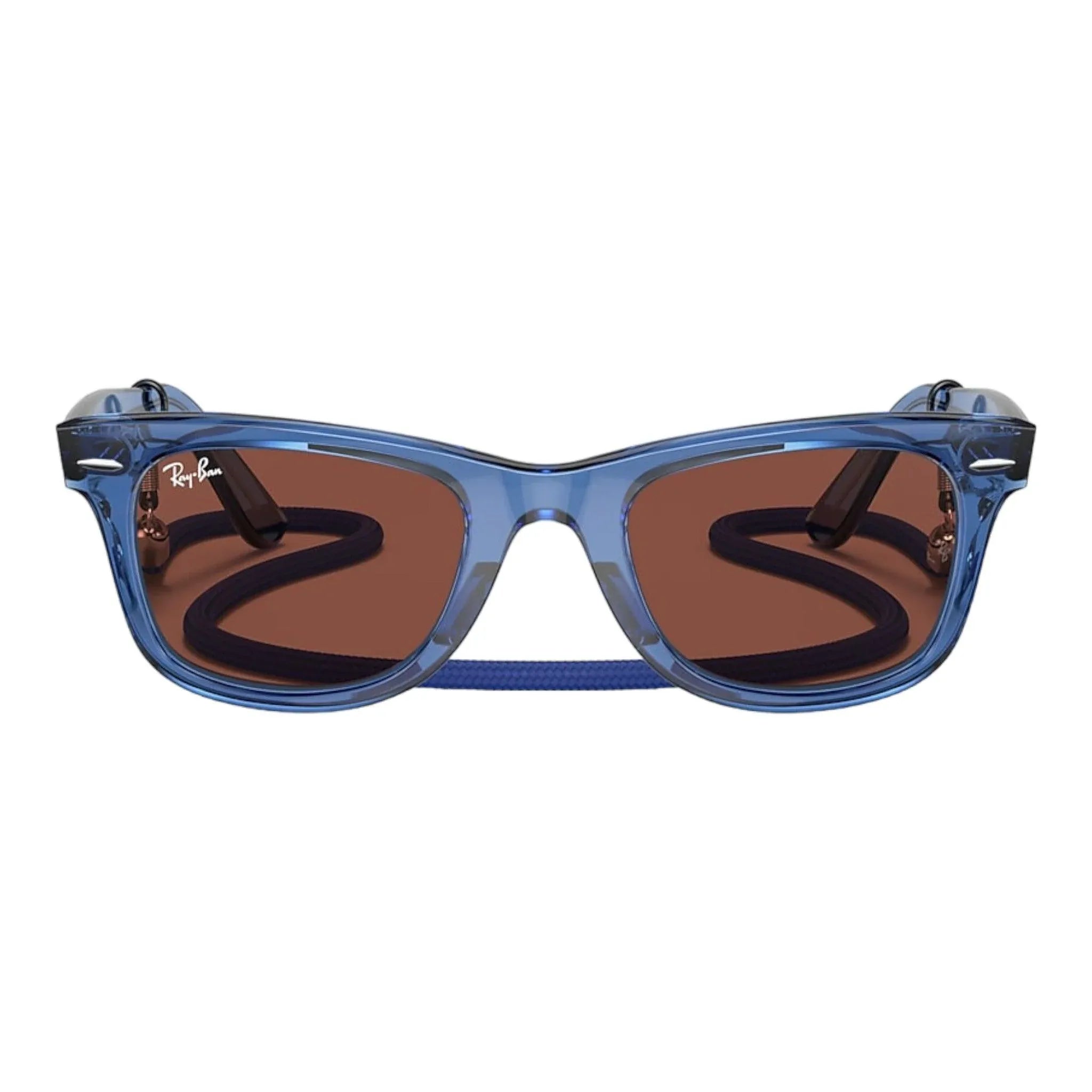 Ray-Ban RB2140 Wayfarer - 6587C5 Colorblock collection - Pistilleria