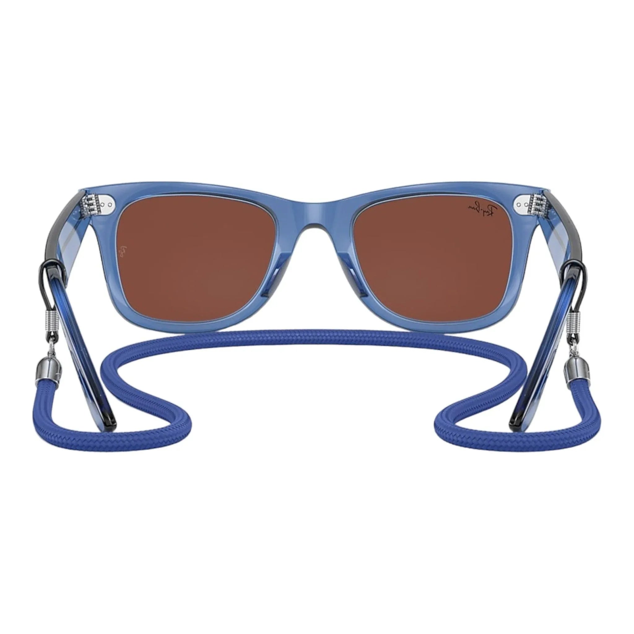 Ray-Ban RB2140 Wayfarer - 6587C5 Colorblock collection - Pistilleria