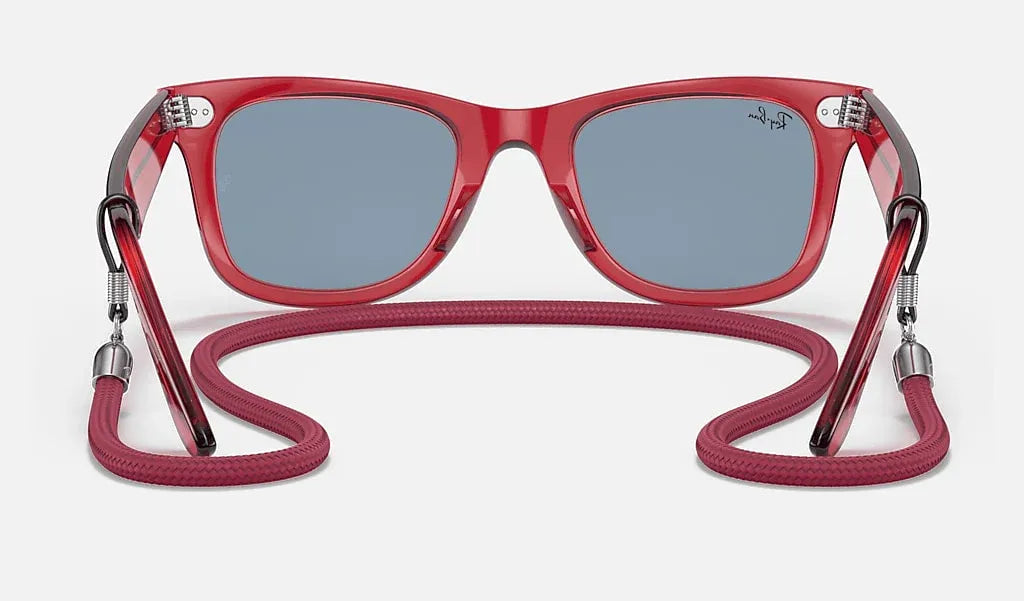 Ray-Ban RB2140 Wayfarer - 661456 Colorblock collection - Pistilleria