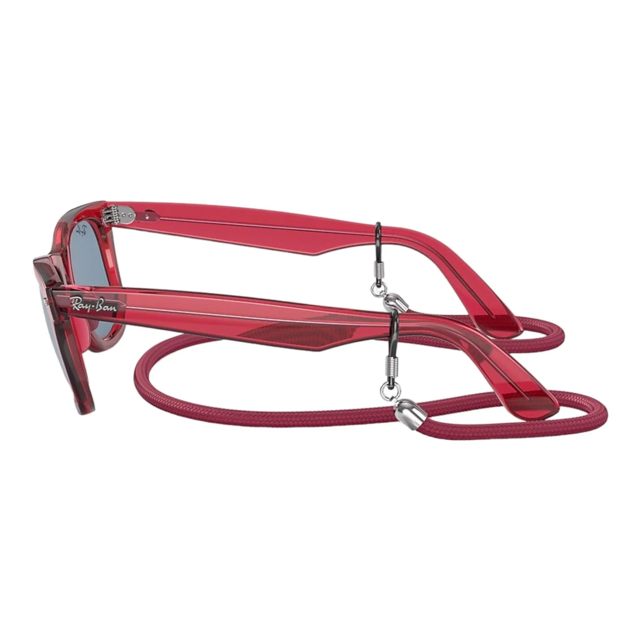 Ray-Ban RB2140 Wayfarer - 661456 Colorblock collection - Pistilleria