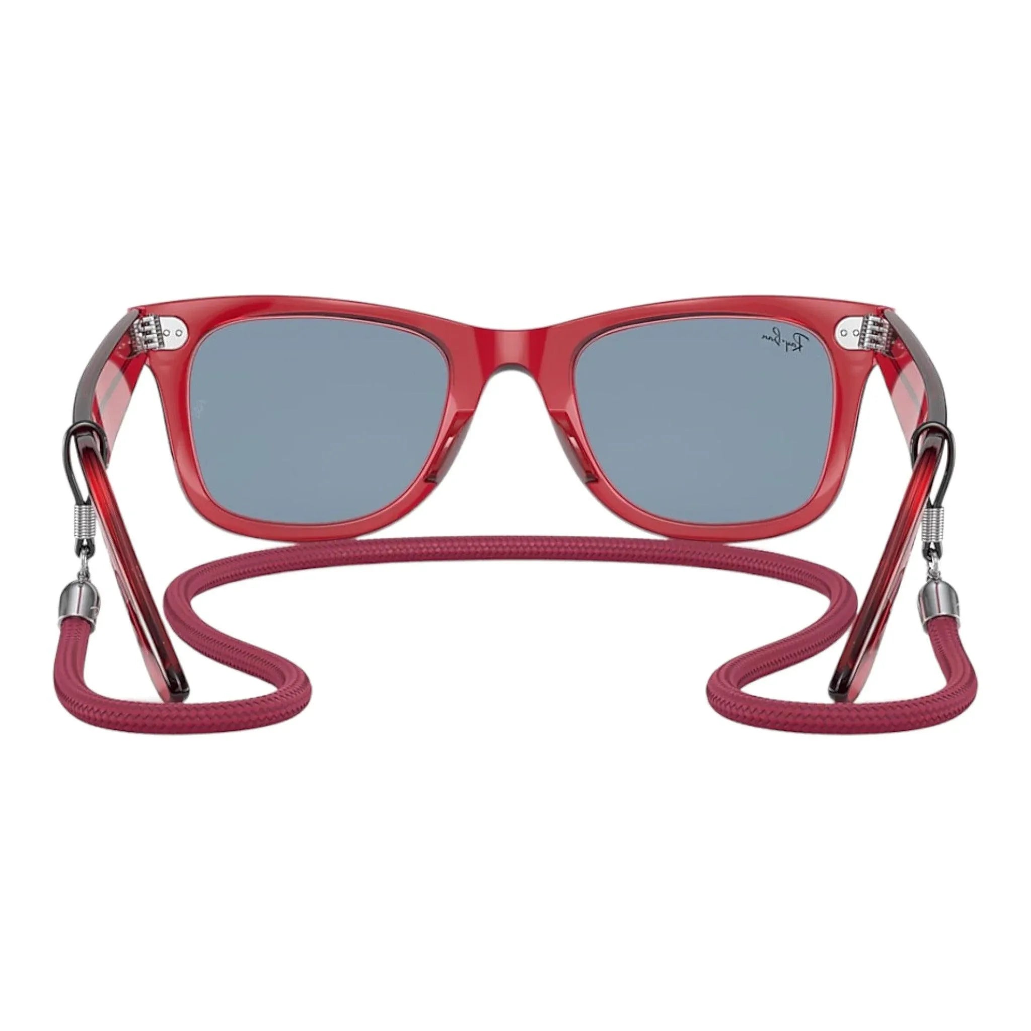 Ray-Ban RB2140 Wayfarer - 661456 Colorblock collection - Pistilleria