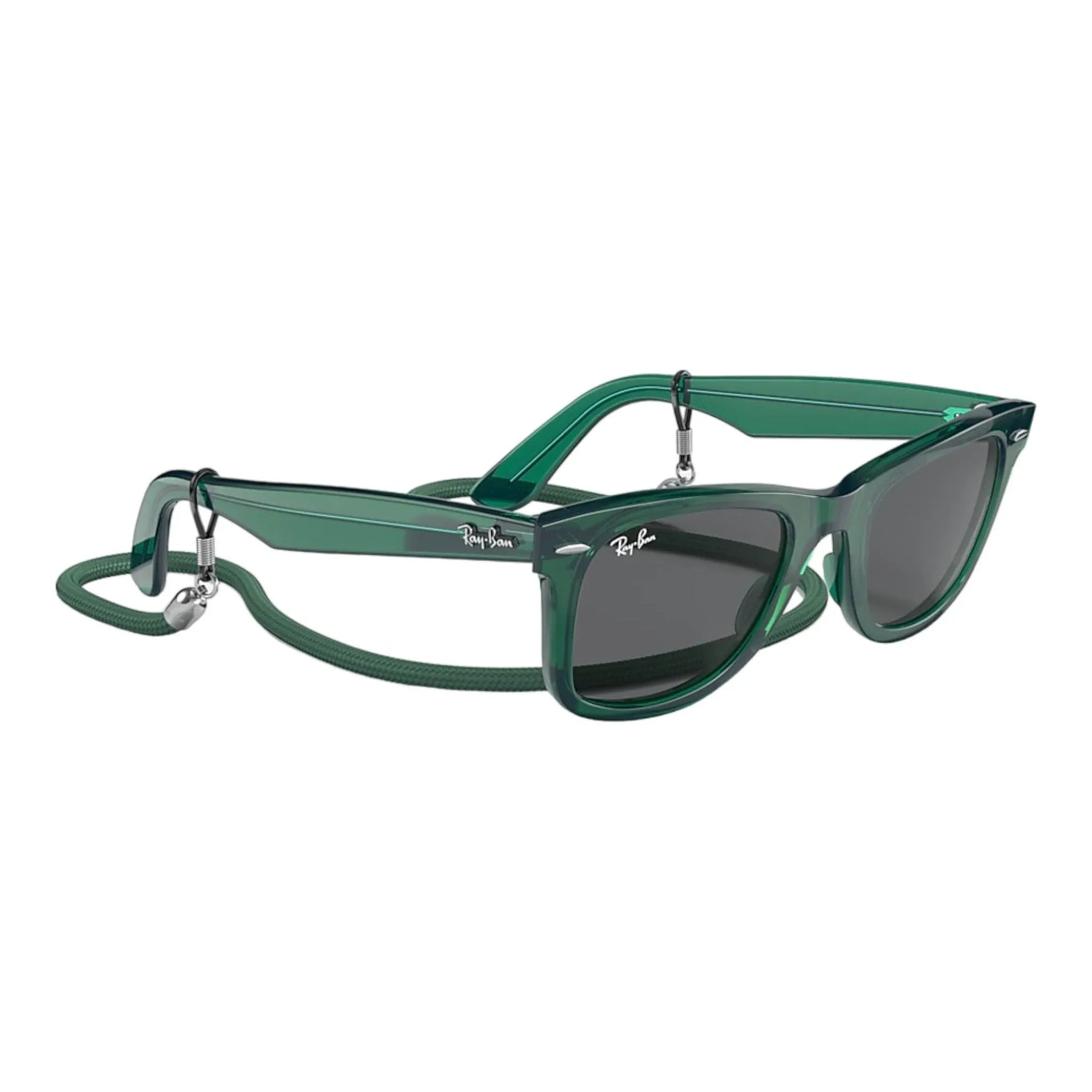 Ray-Ban RB2140 Wayfarer - 6615/B1 Colorblock collection - Pistilleria