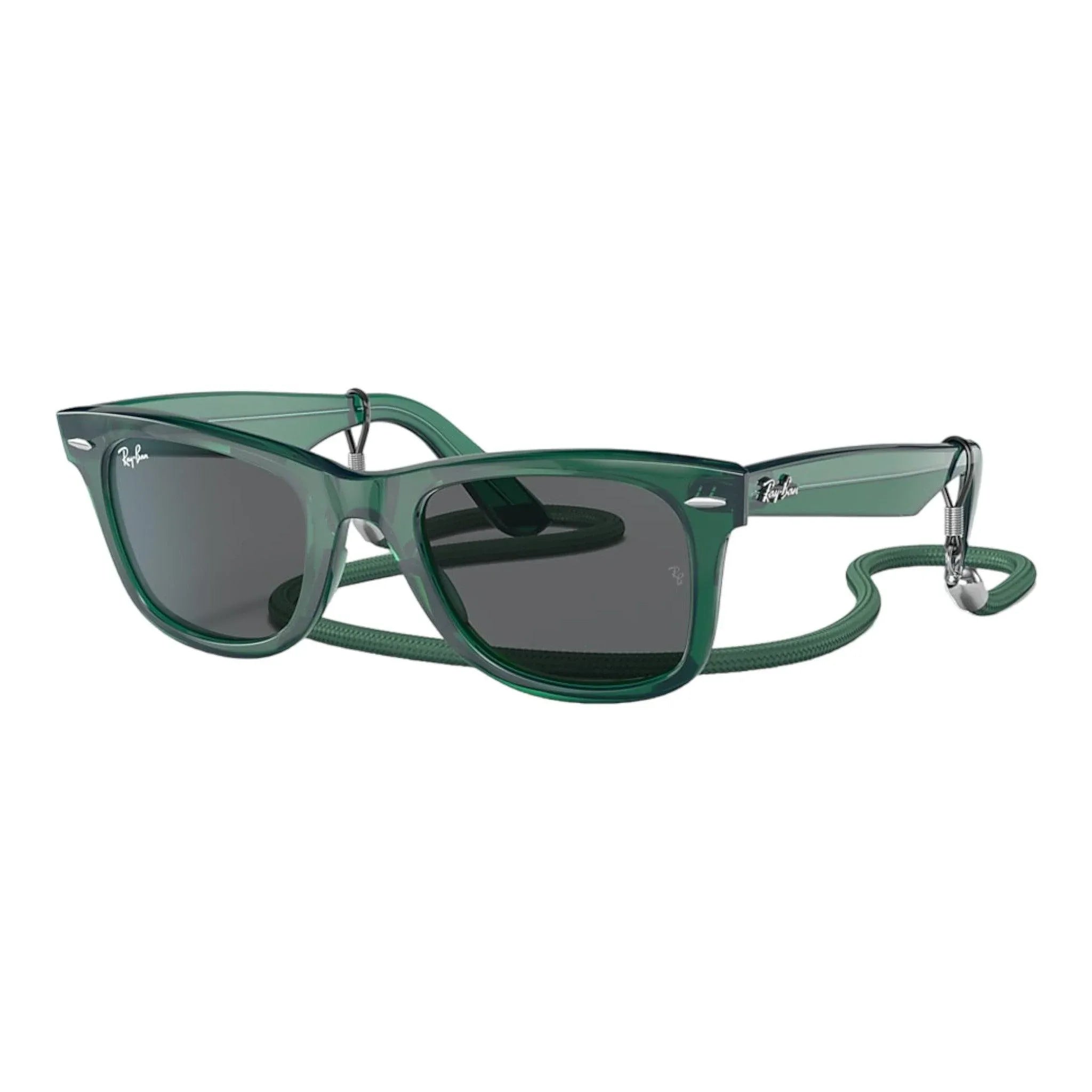 Ray-Ban RB2140 Wayfarer - 6615/B1 Colorblock collection - Pistilleria