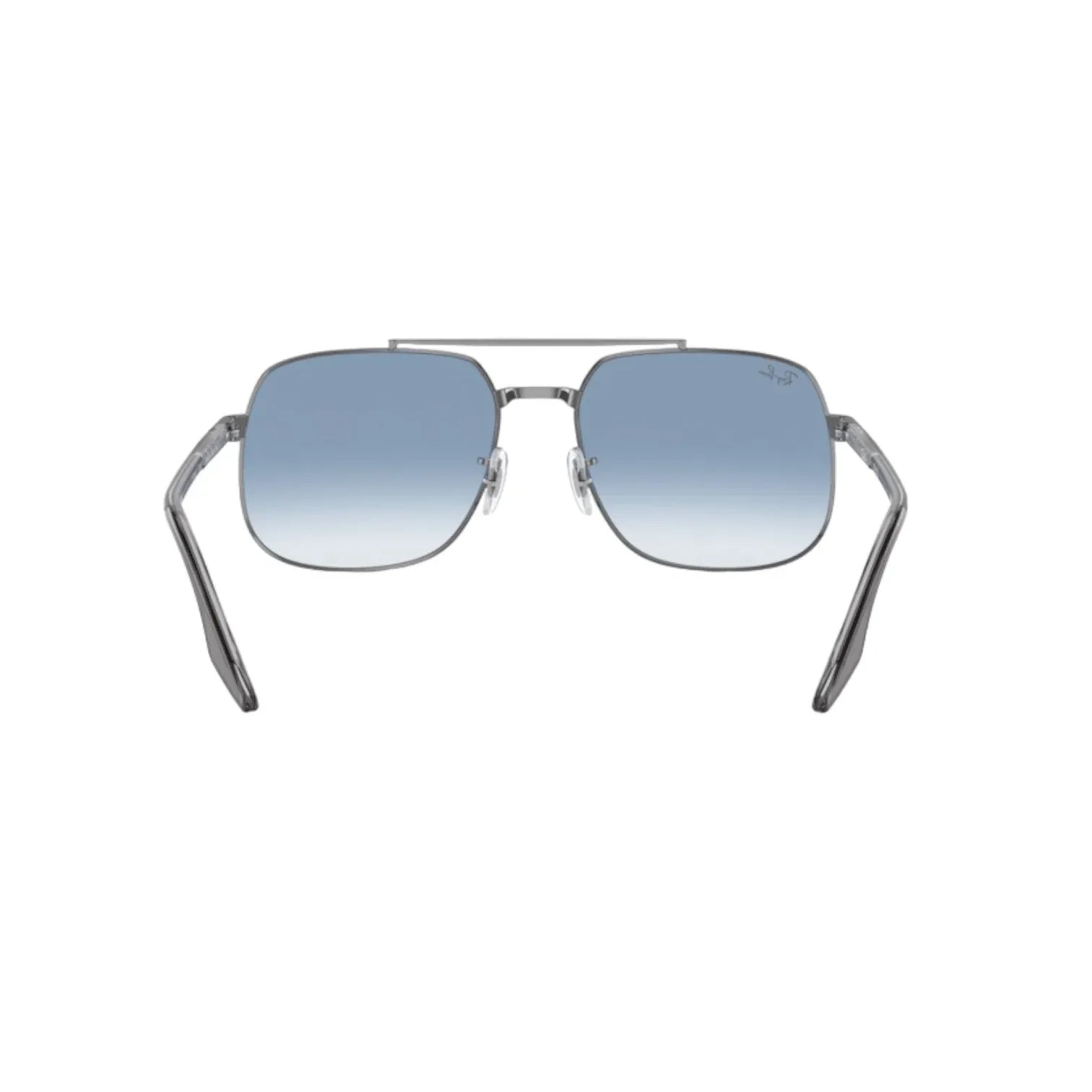 Ray-Ban RB3699004/3F Gunmetal Clear Gradient blue - Pistilleria