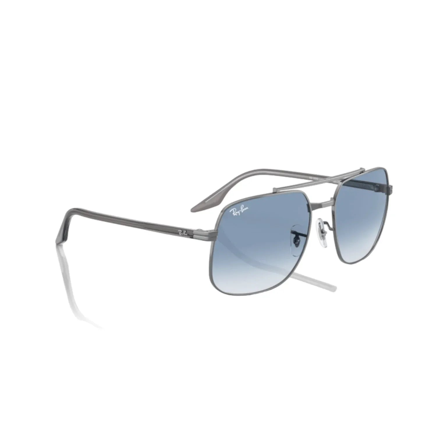 Ray-Ban RB3699004/3F Gunmetal Clear Gradient blue - Pistilleria