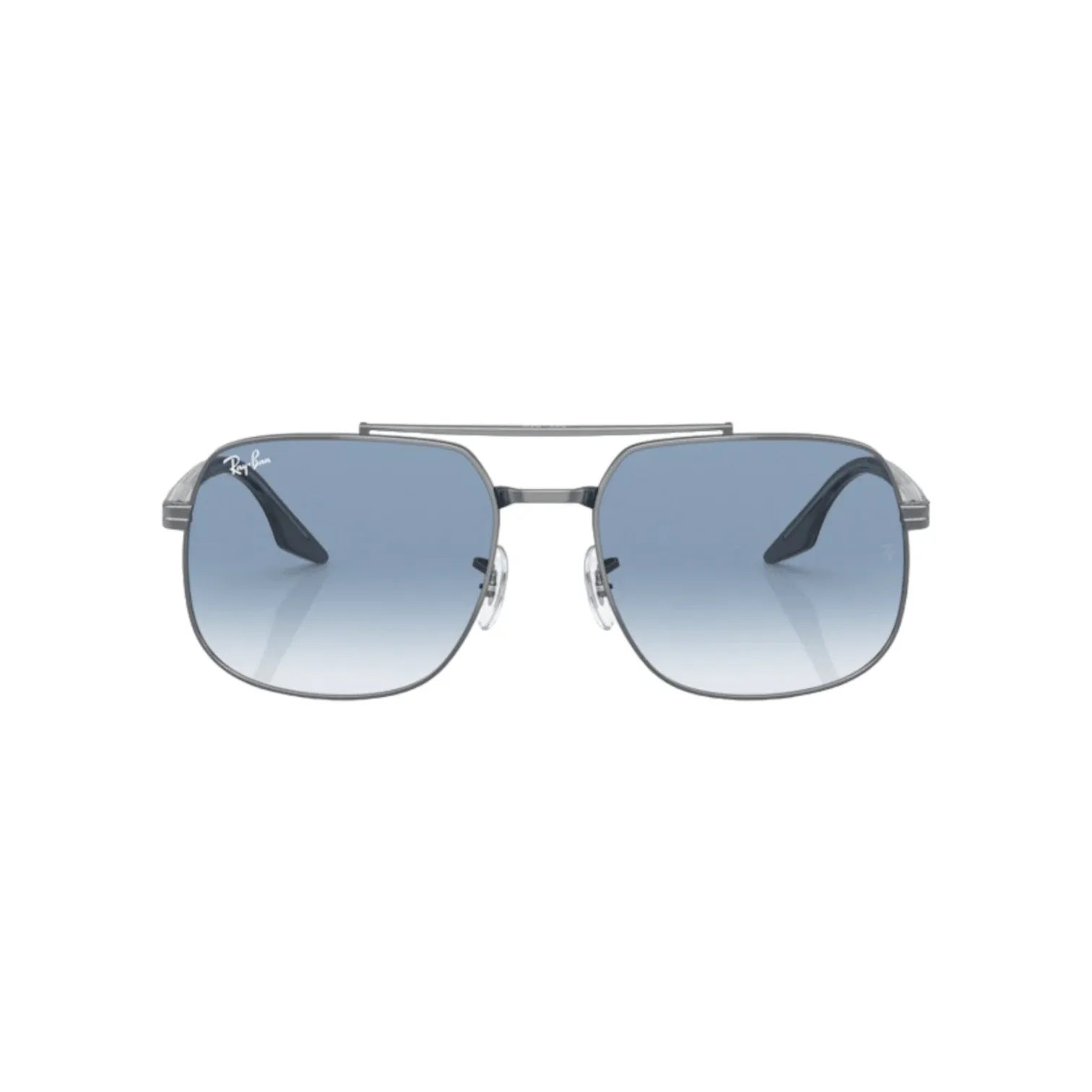 Ray-Ban RB3699004/3F Gunmetal Clear Gradient blue - Pistilleria