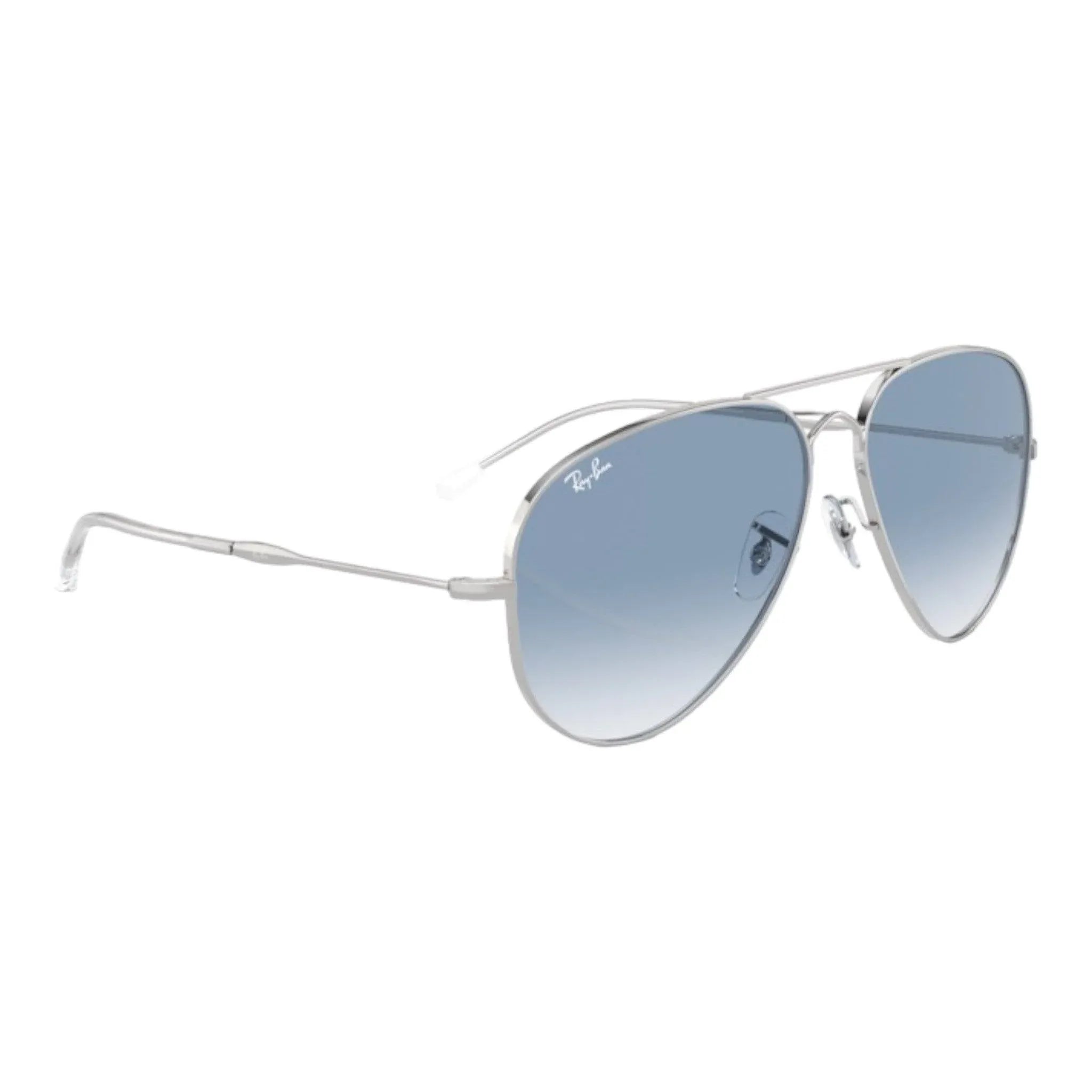 Ray-Ban RB3825 Old Aviator Silver - Pistilleria