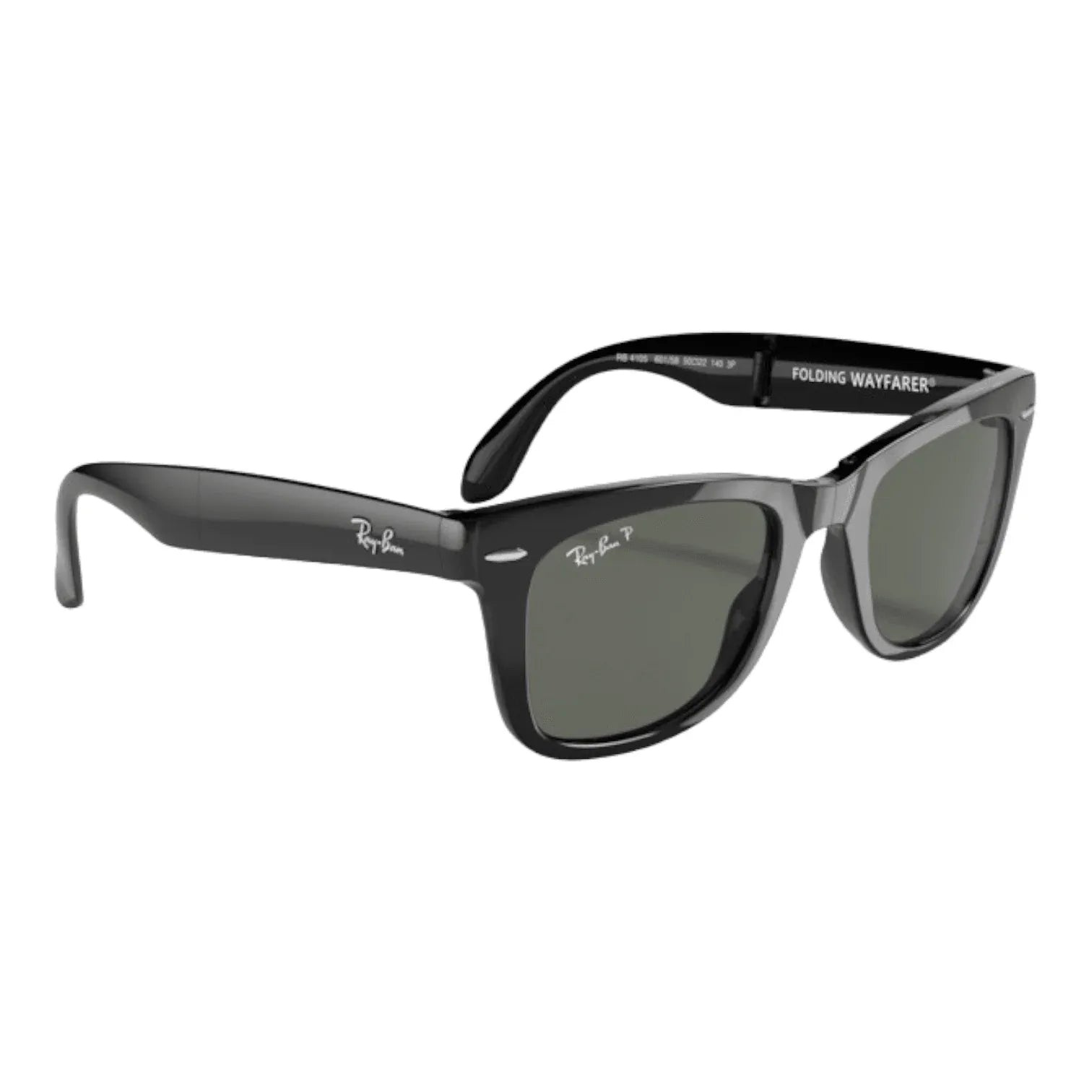 Ray-Ban RB4105 Folding Wayfarer- 601/58 Polarizzato - Pistilleria