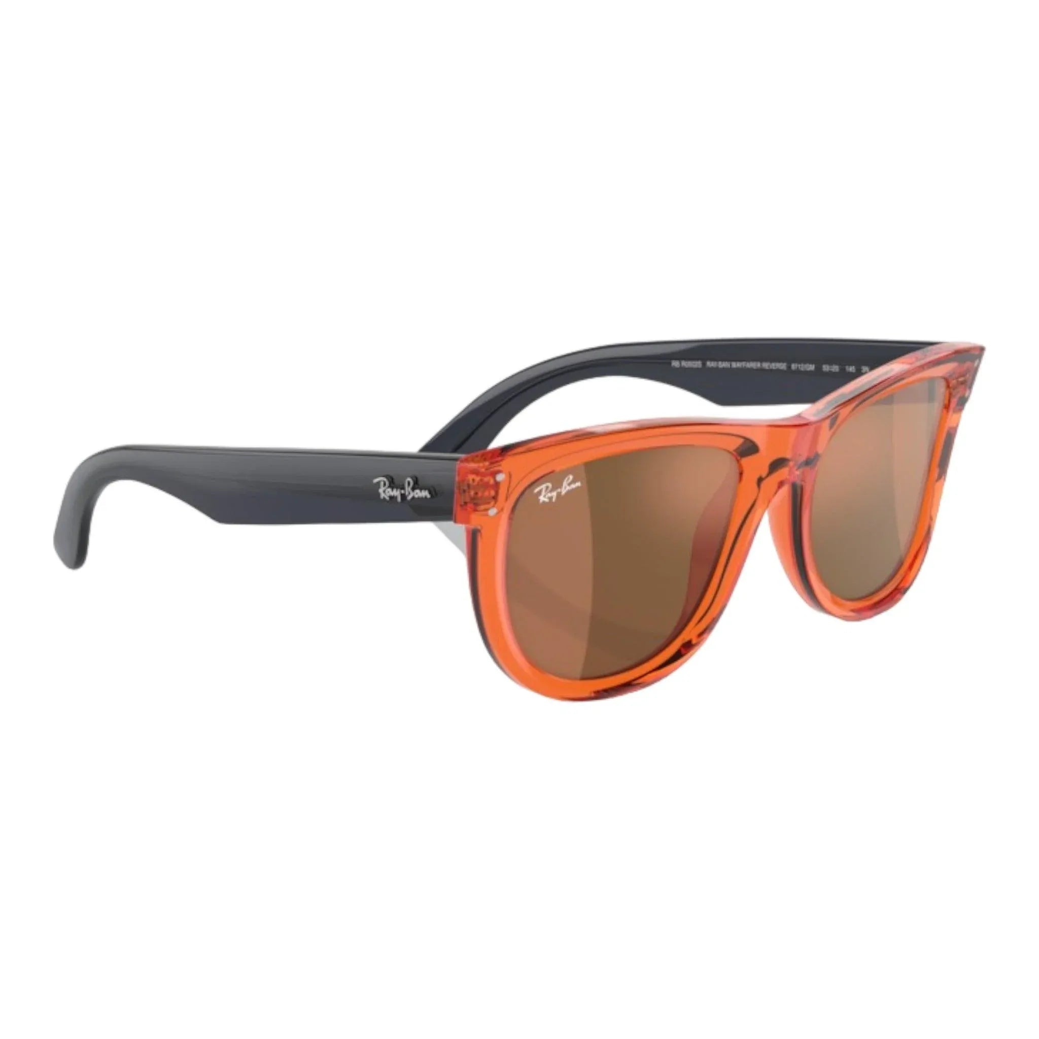 Ray-Ban Wayfarer Reverse RB R0502S- 6712/GM - Pistilleria