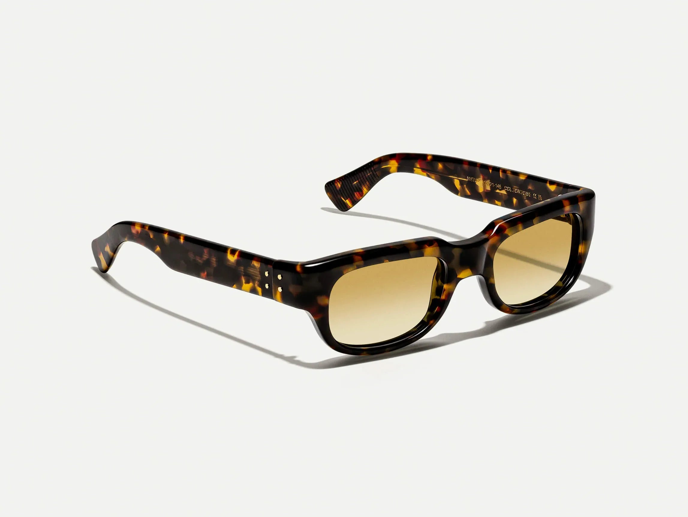 Moscot Shtup Tortoise Sunglasses