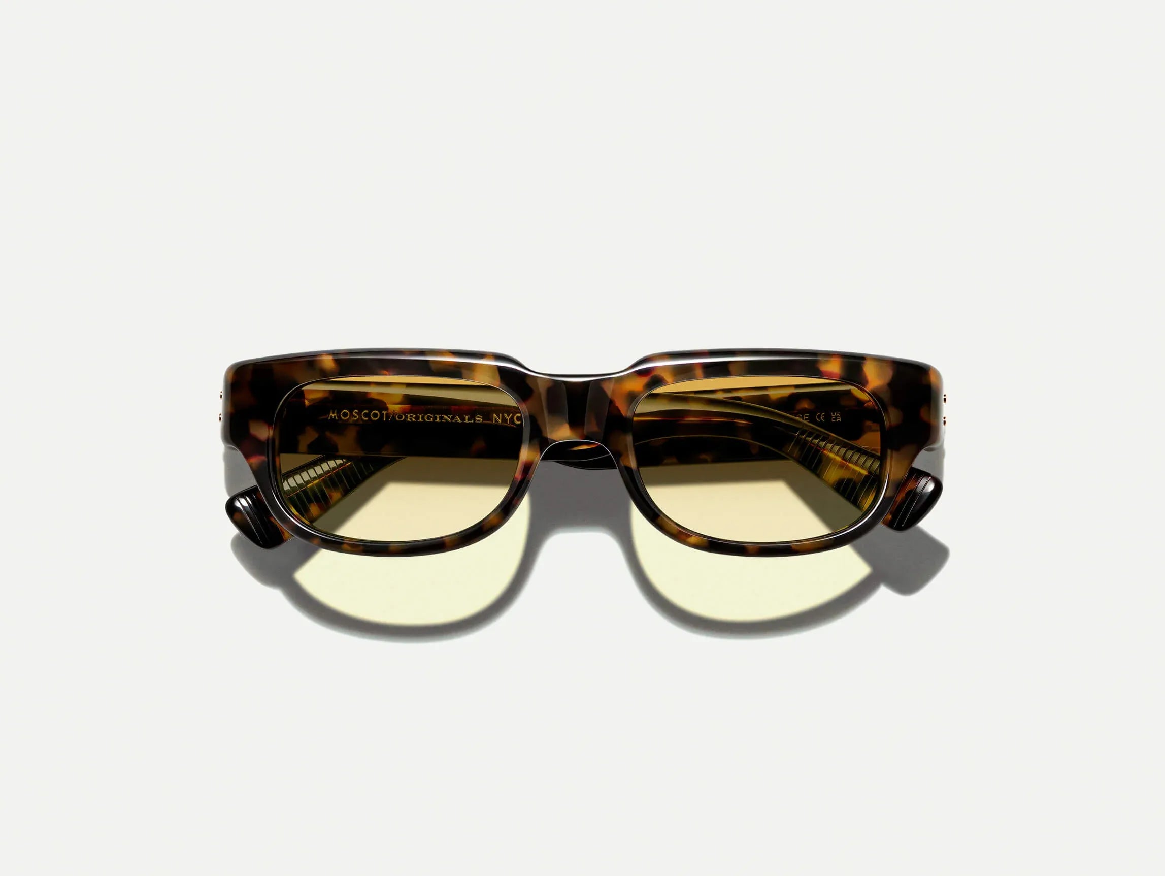 Moscot Shtup Tortoise Sunglasses