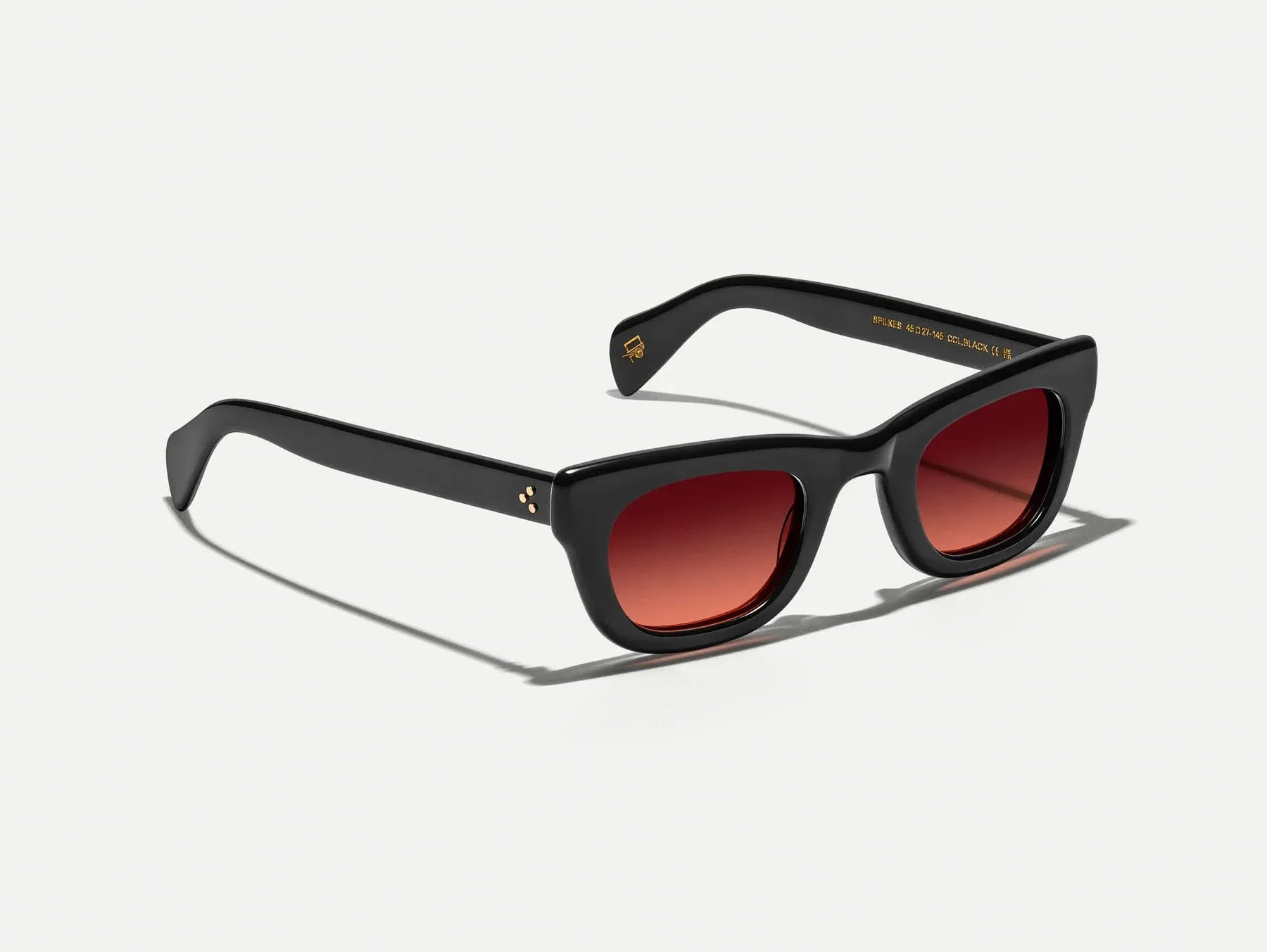 Moscot Spilkes Black Sunglasses